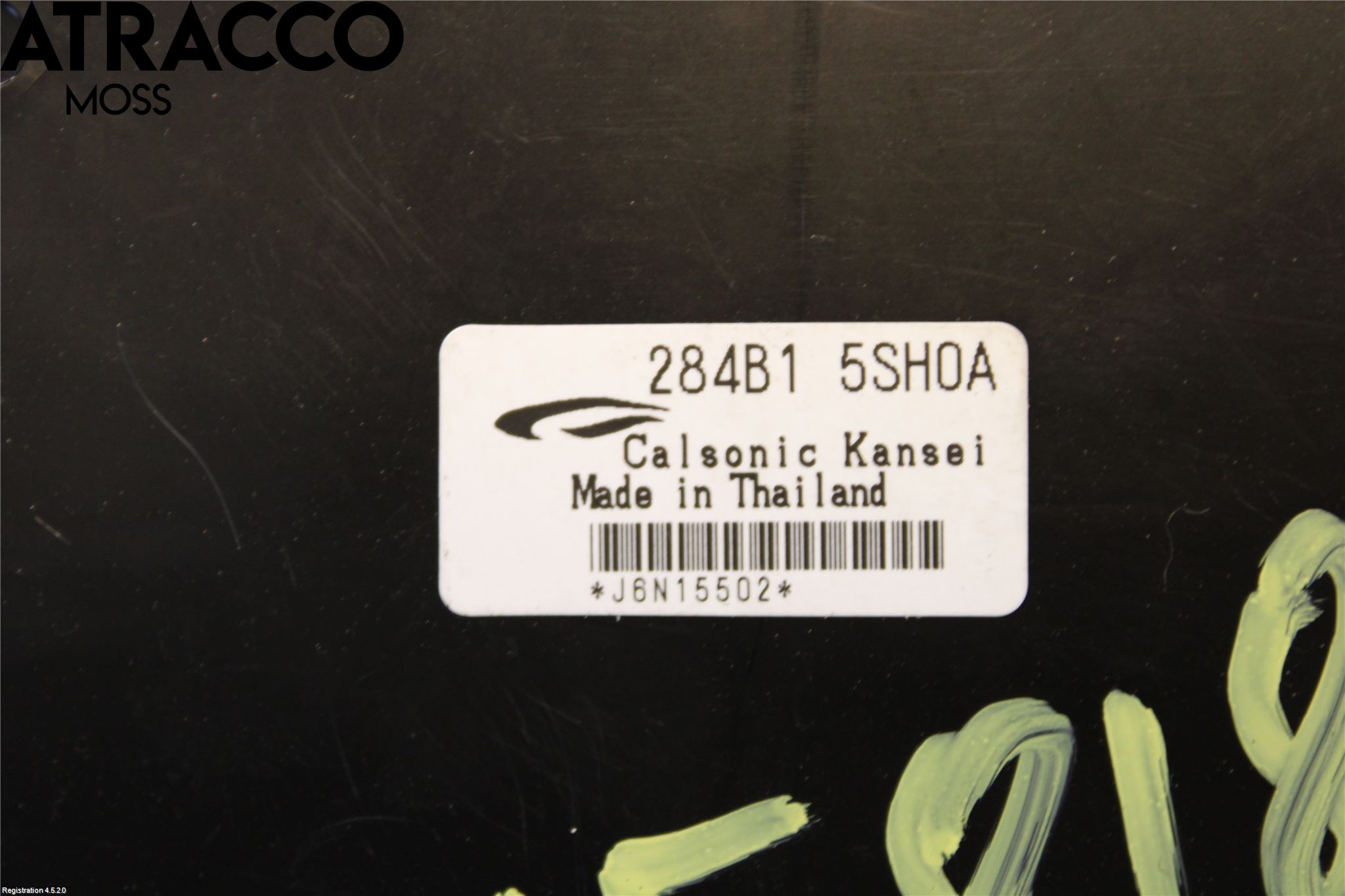 Nissan LEAF 18- Styrenhet Parkeringshjälp