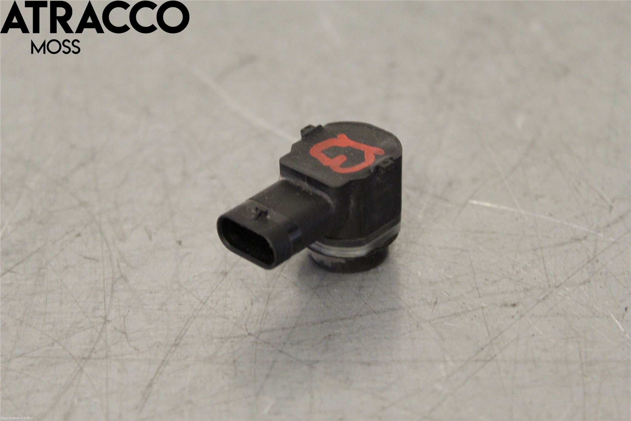 Skoda OCTAVIA (1Z) 05-13 Parkeringshjälp Backsensor