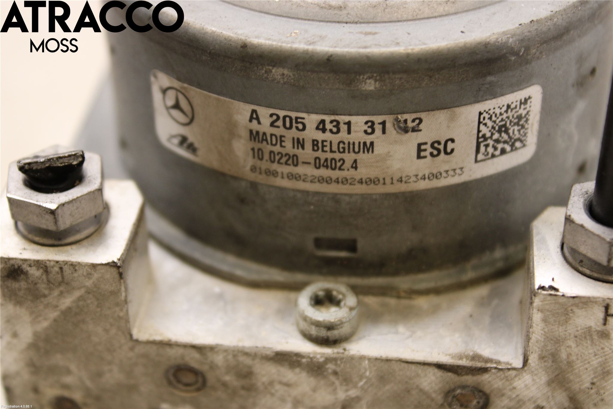 Mercedes-Benz MB C-KLASS (W205) 14-21 Abs Hydraulaggregat