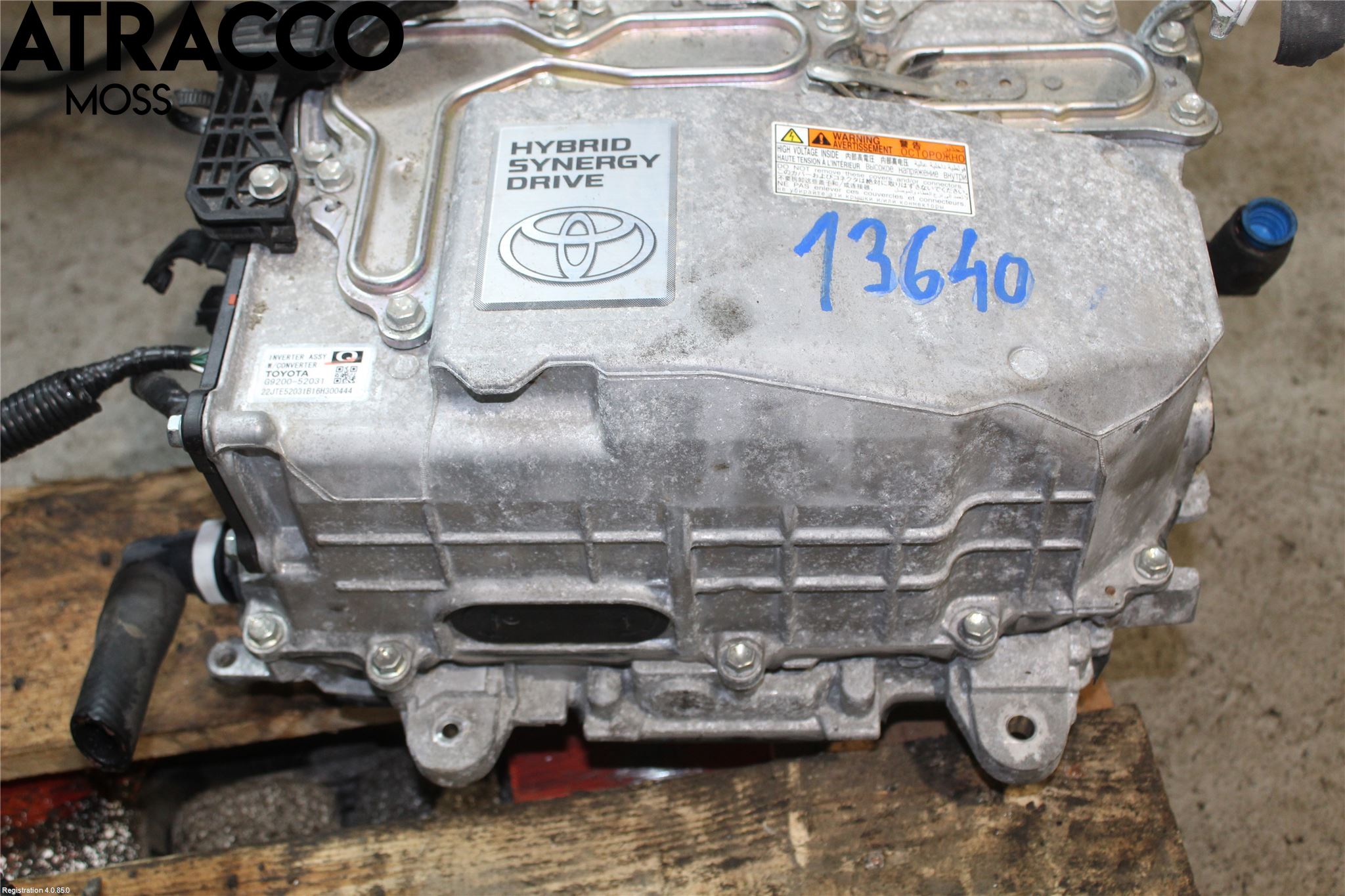 Toyota YARIS XP130 15-20 Inverter Hybrid