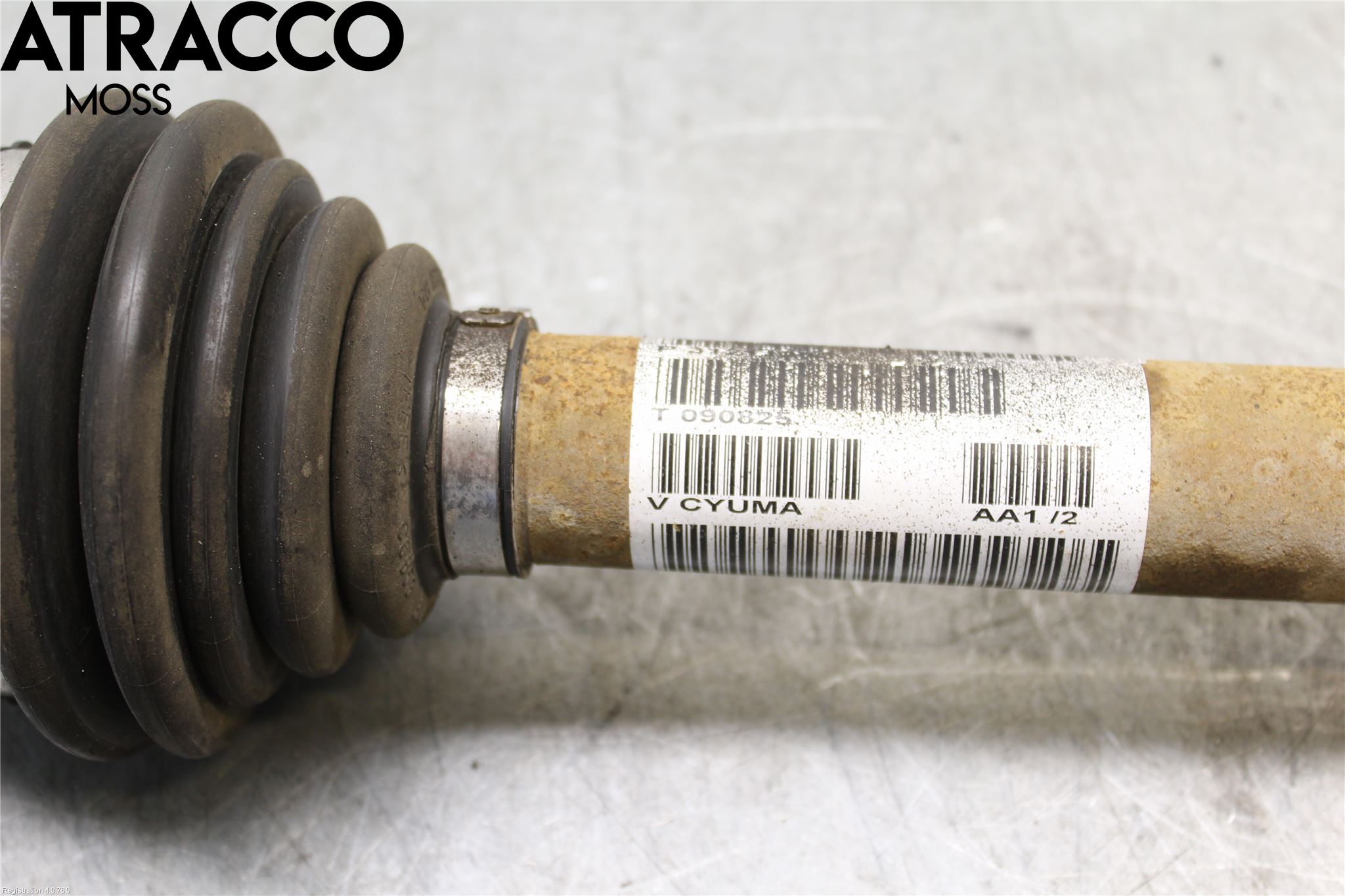Volvo V50 08-12 Drivaxel Fram Höger