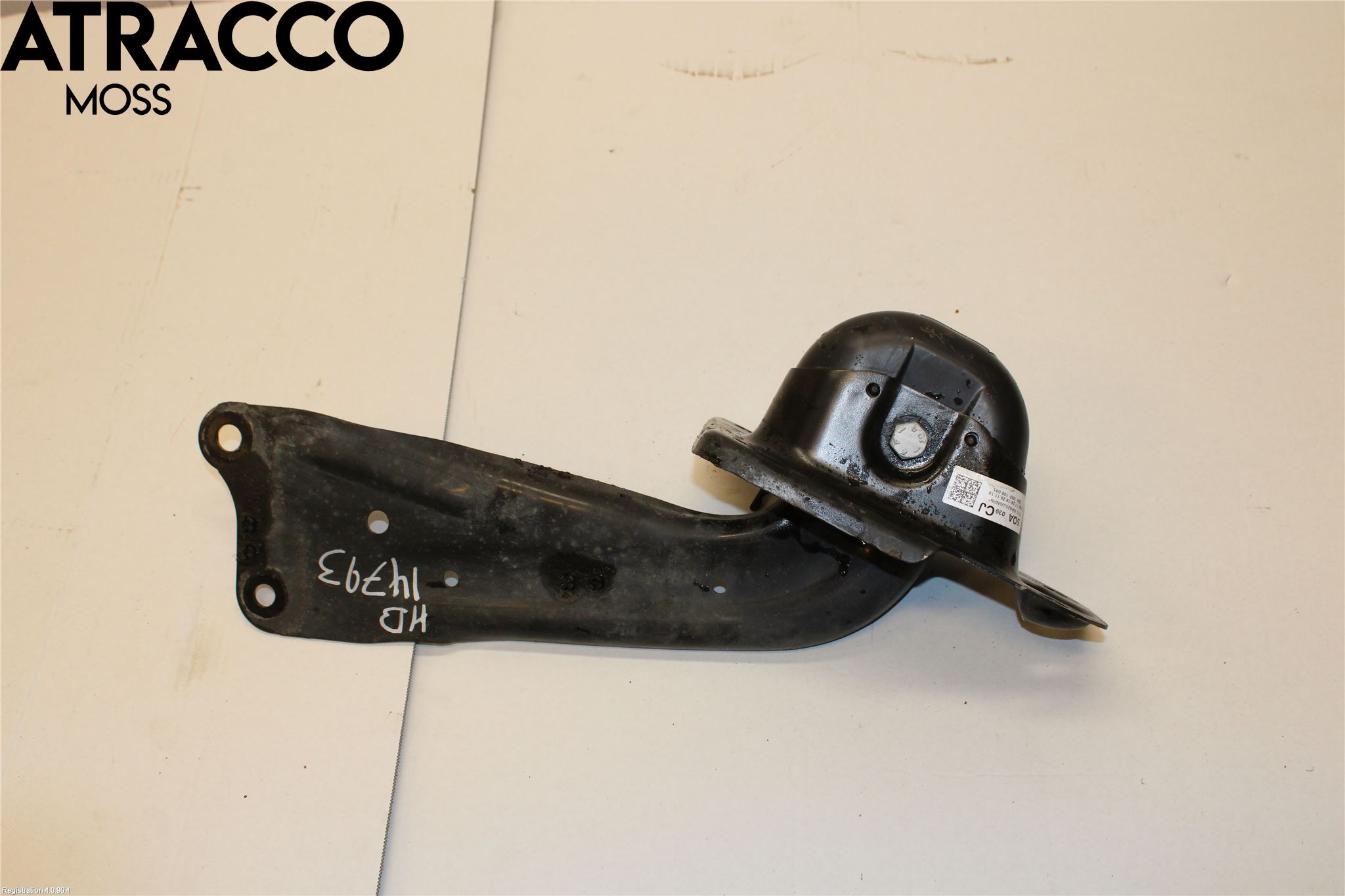 Volkswagen VW TOURAN 16- Bärarm Bak Höger