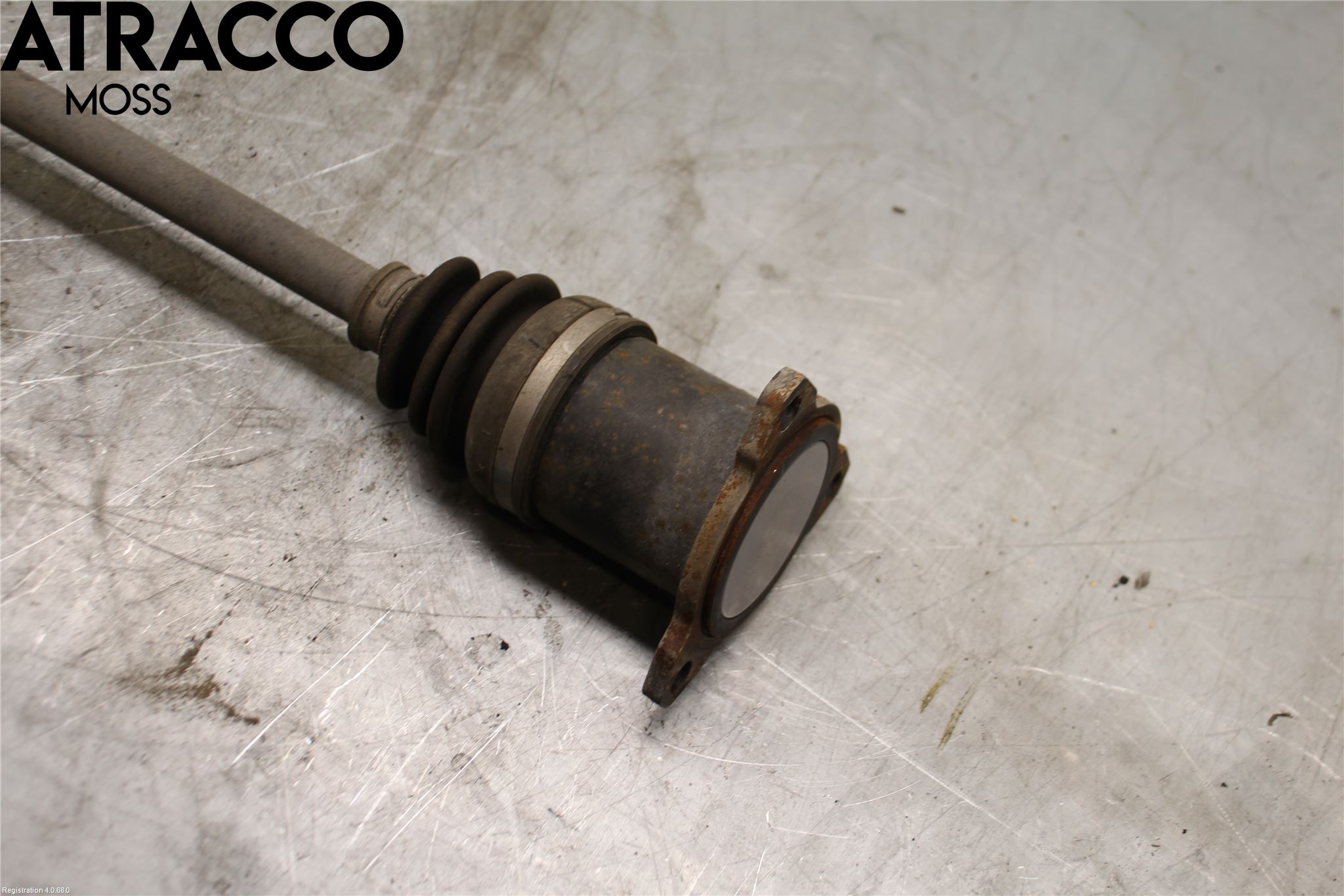 Suzuki SX4 S-CROSS 14-21 Drivaxel Bak Höger