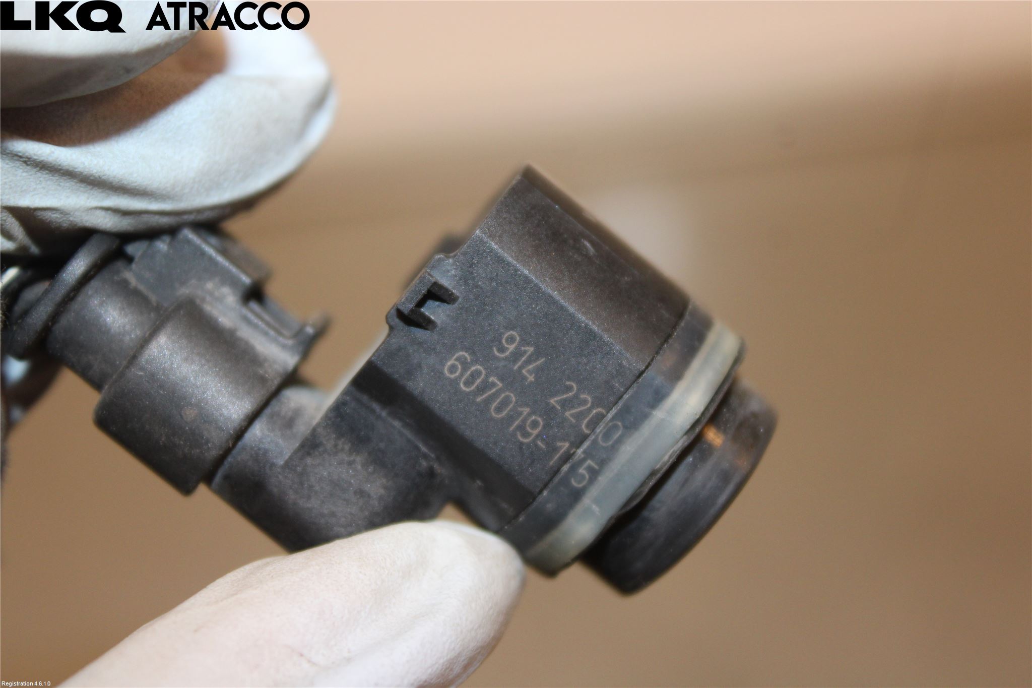 BMW 5 E60/61 Sed/Tou 02-10 Parkeringshjälp Backsensor