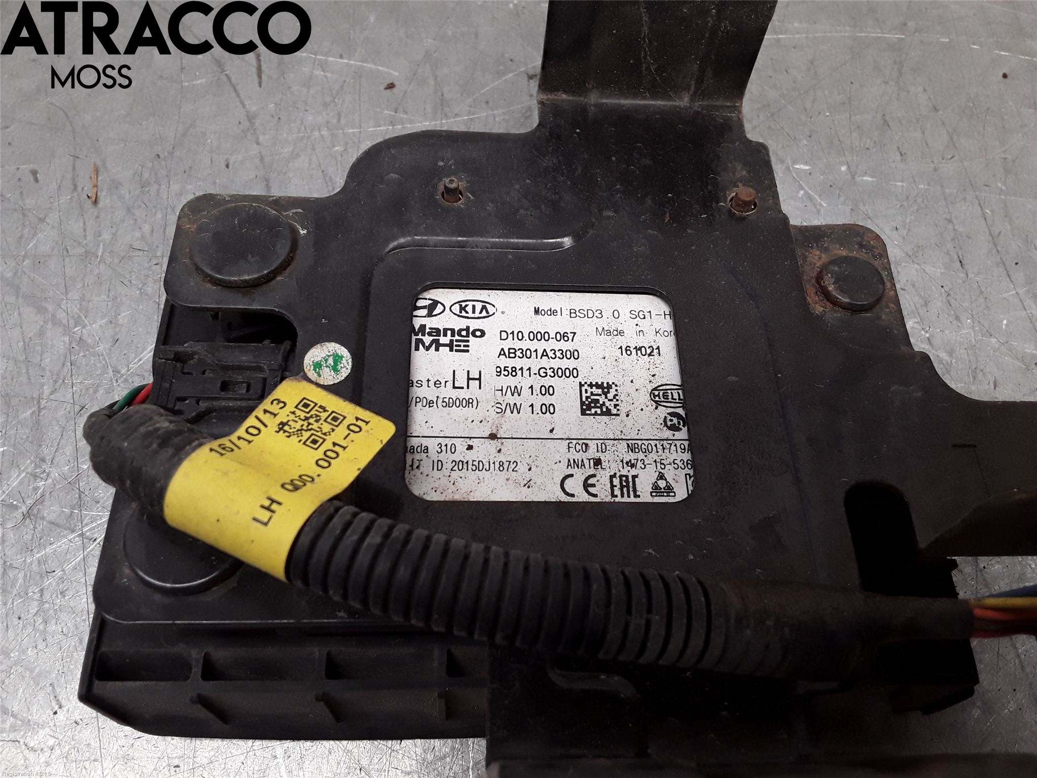 Hyundai i30 PD 17- Parkeringshjälp Frontsensor