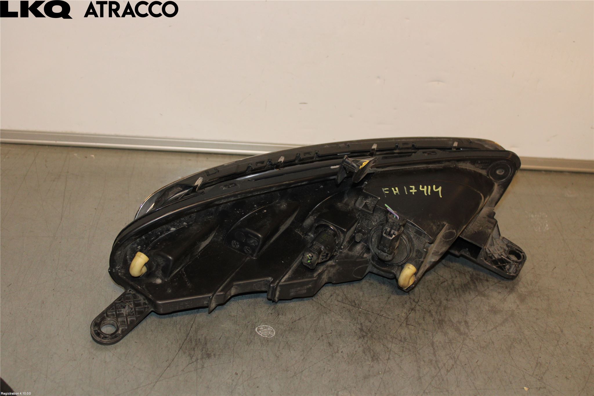 Citroen COTROEN C3 17-24 Dimljus-Varselljus Fram