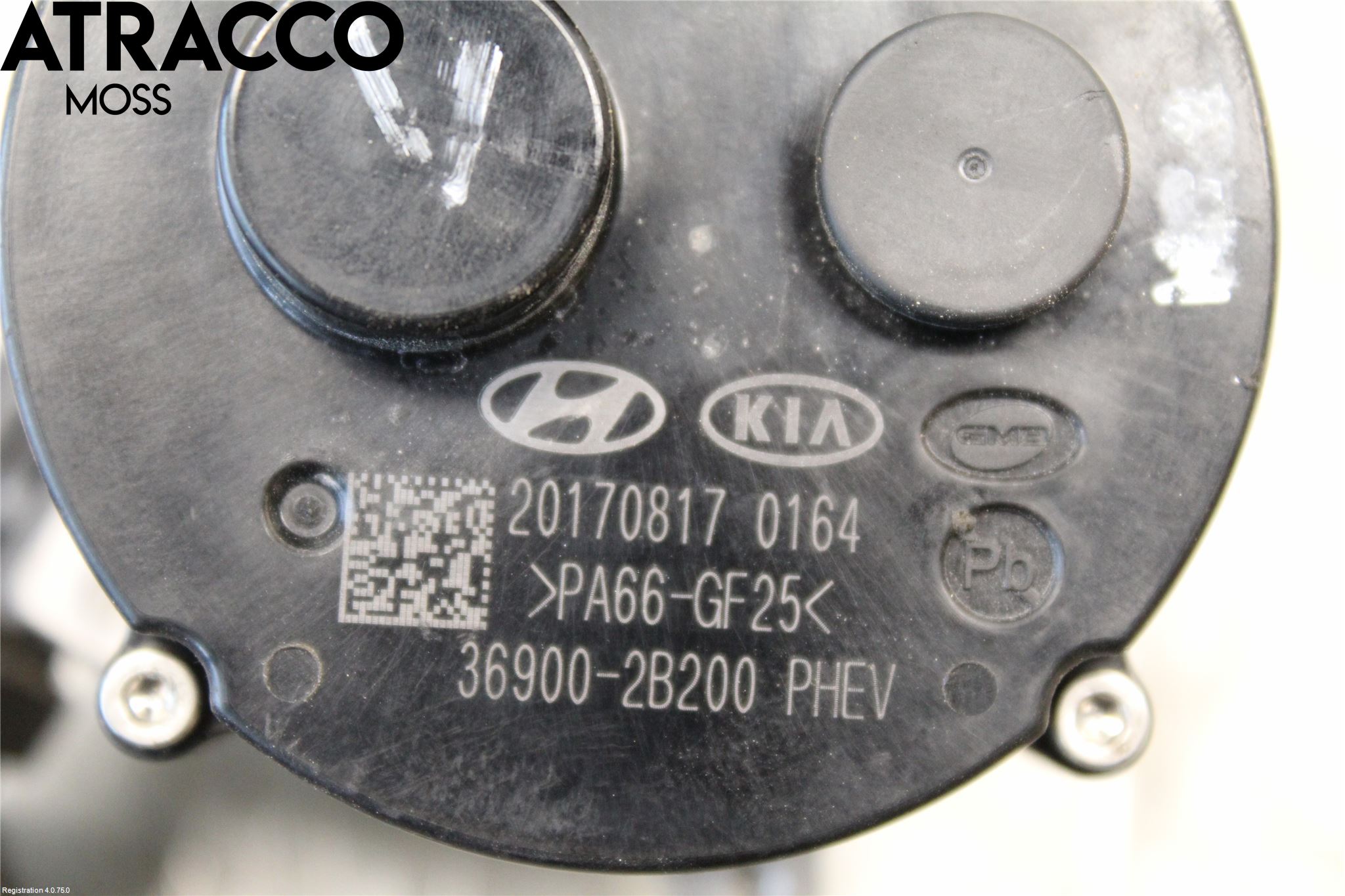 Kia NIRO (DE) 17-22 Vattenpump