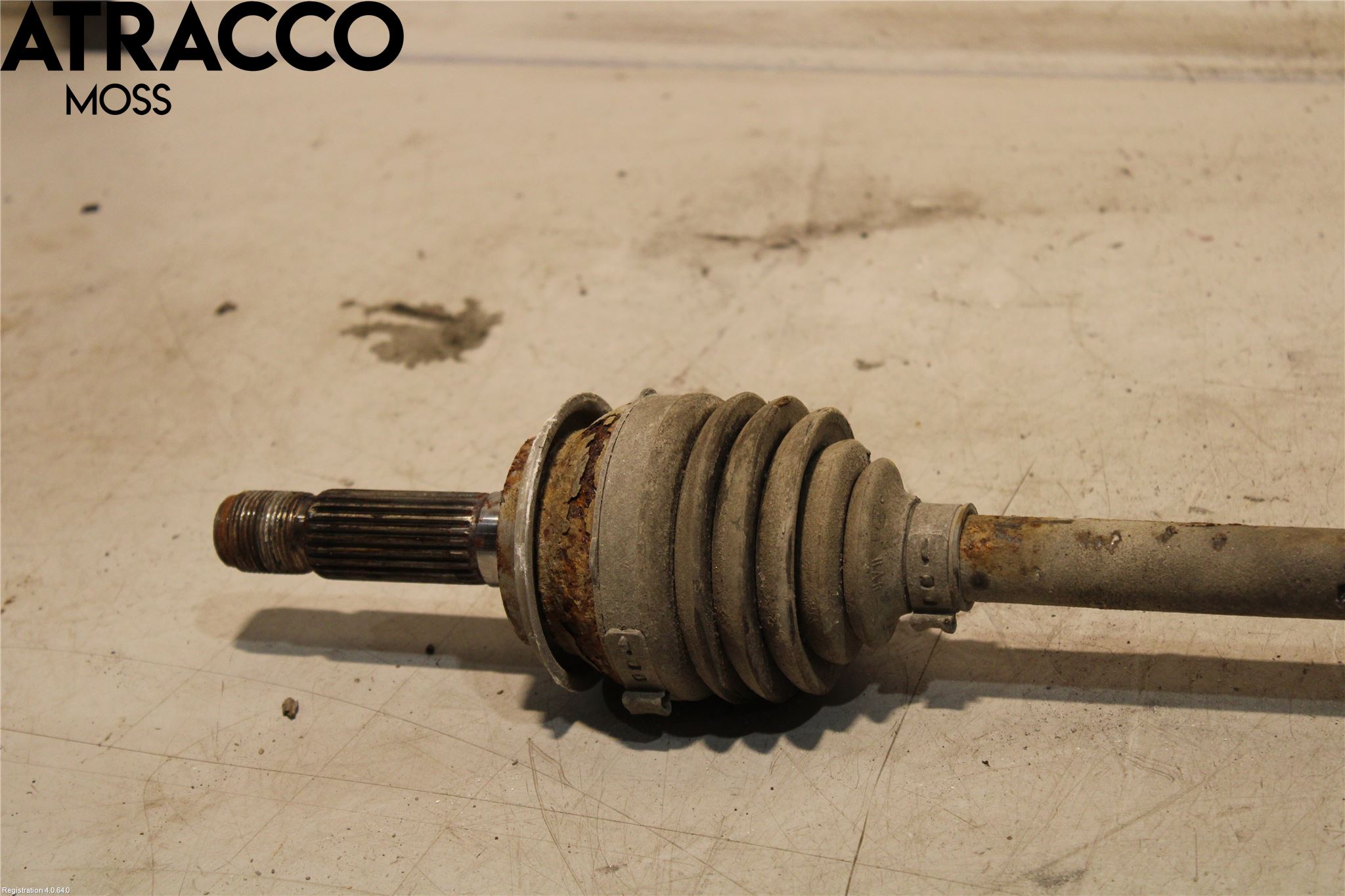 Honda CR-V 13-18 Drivaxel Bak Vänster