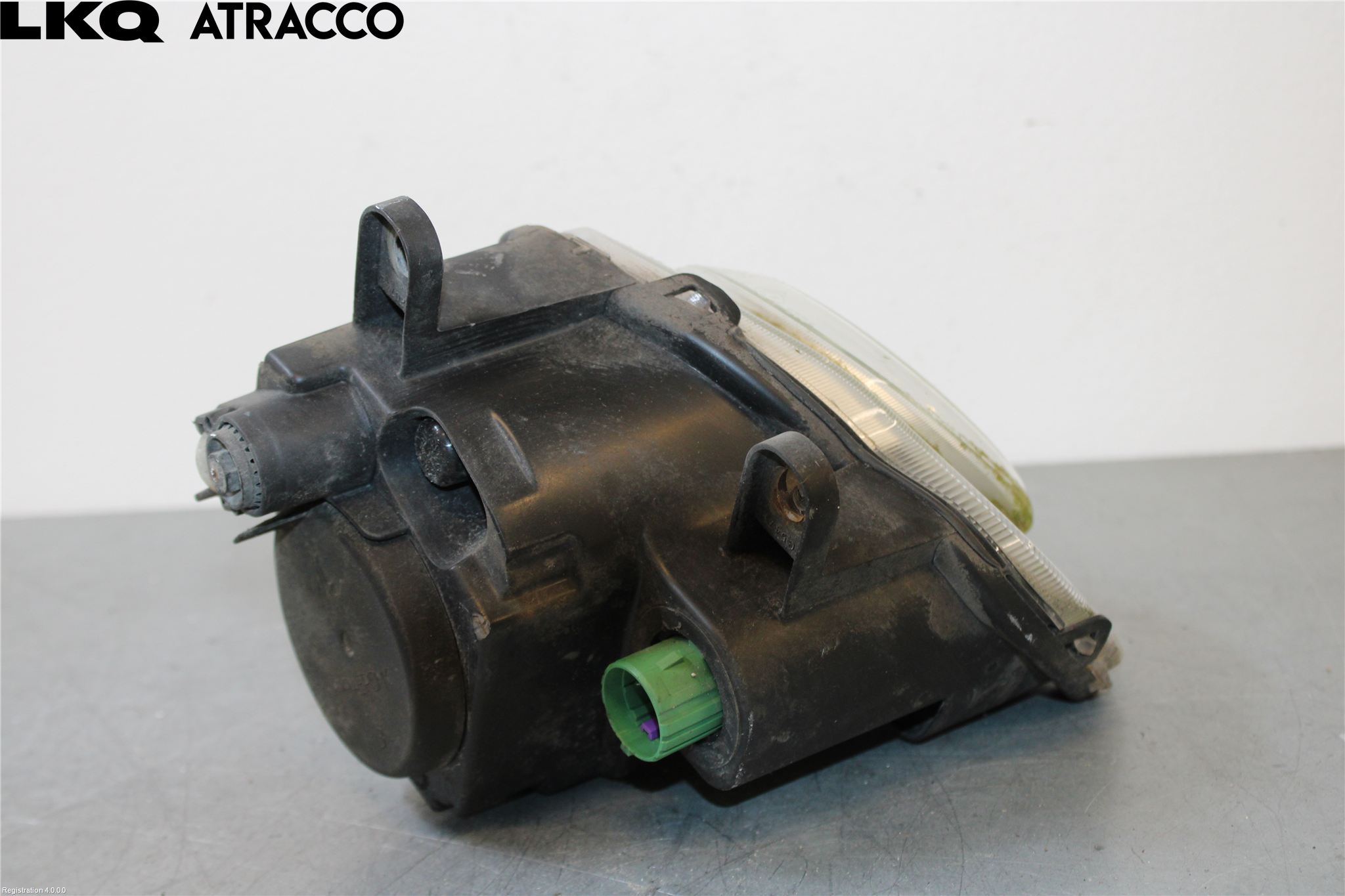 Fiat 500 07- Dimljus-Varselljus Fram