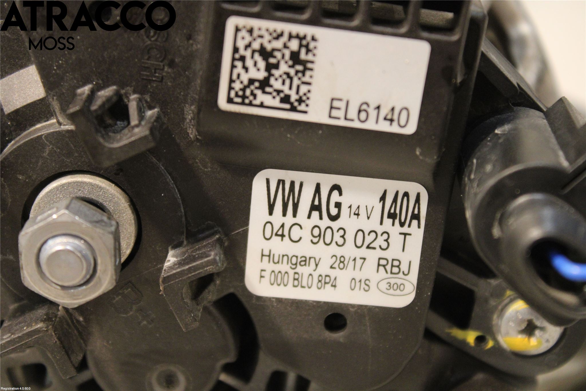 Volkswagen VW T-ROC 18- Generator