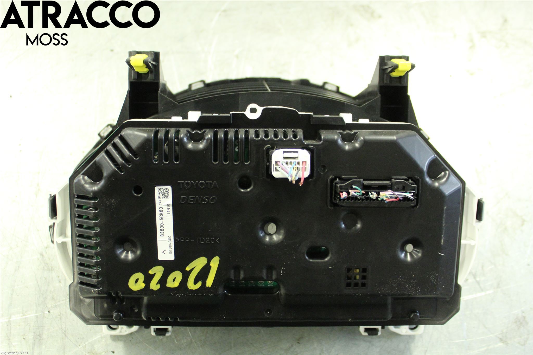 Toyota VERSO-S 11-16 Instrument Komb