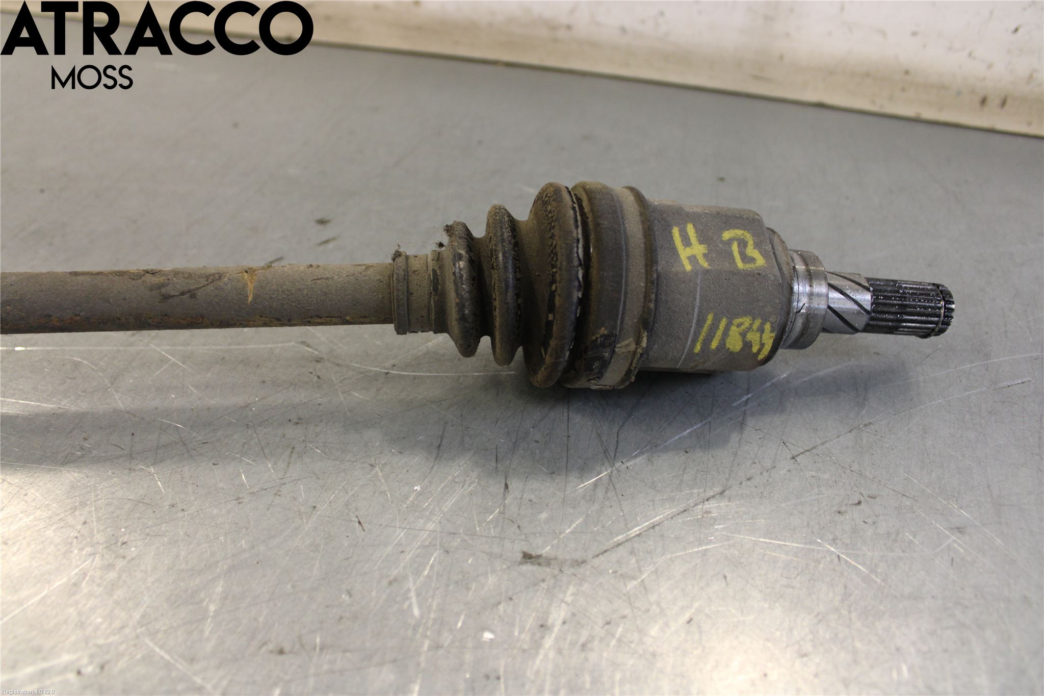 Nissan X-TRAIL 08-14 Drivaxel Bak Höger
