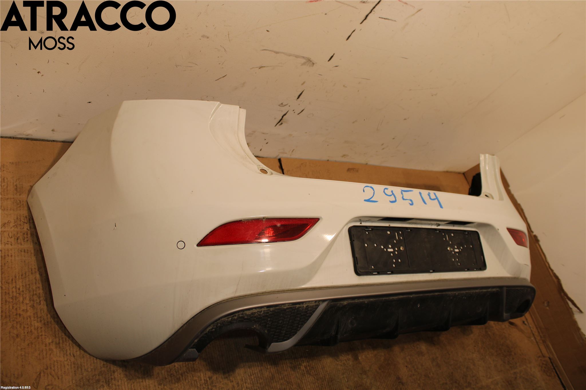 Volvo V40 12-19 Stötfångare Bak