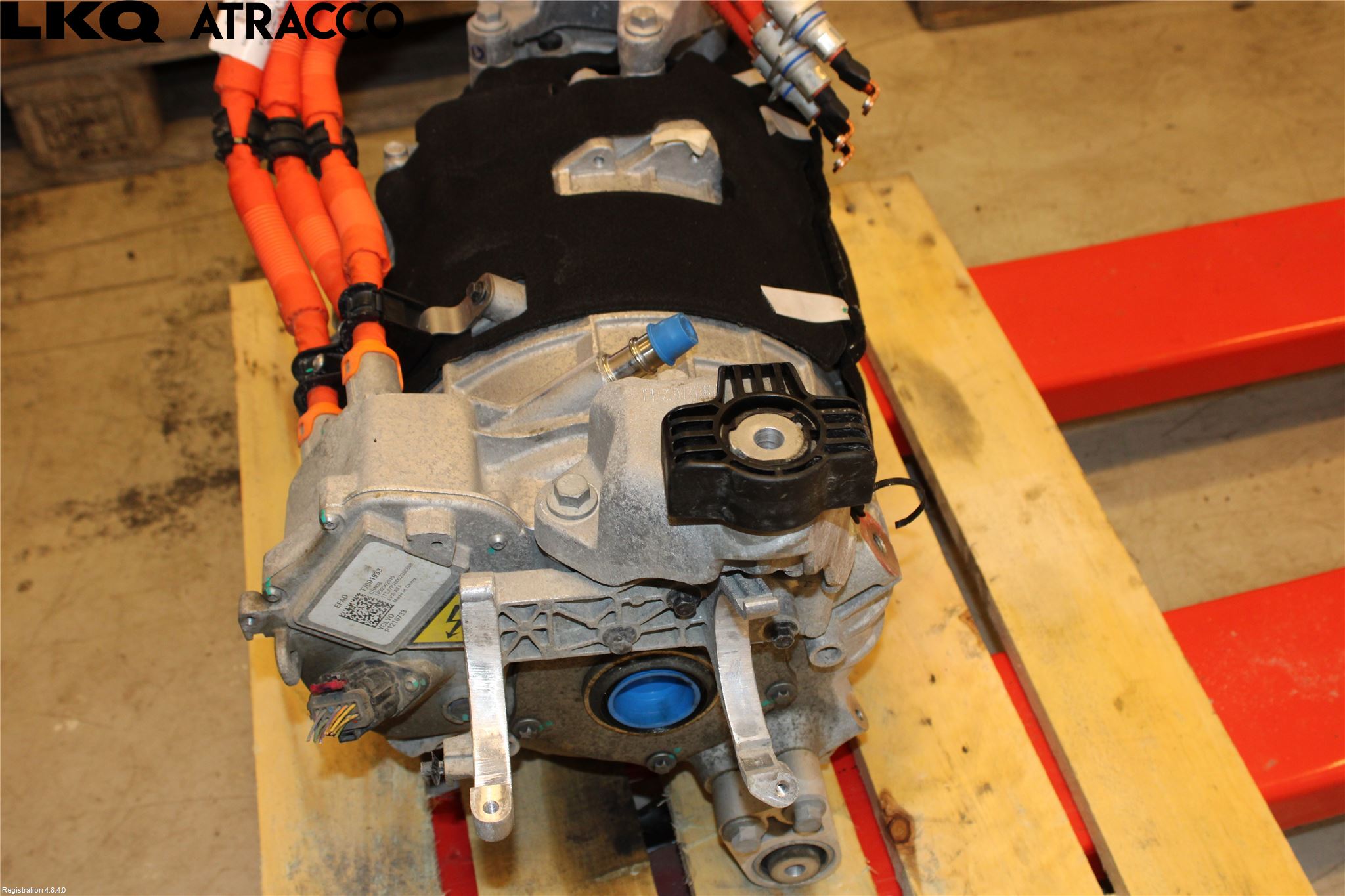 Polestar 2 20- Motor Elektisk Fram