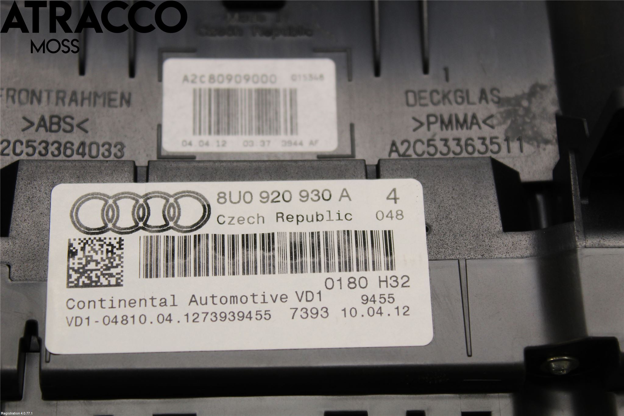 Audi Q3 8U 12-18 Instrument Komb