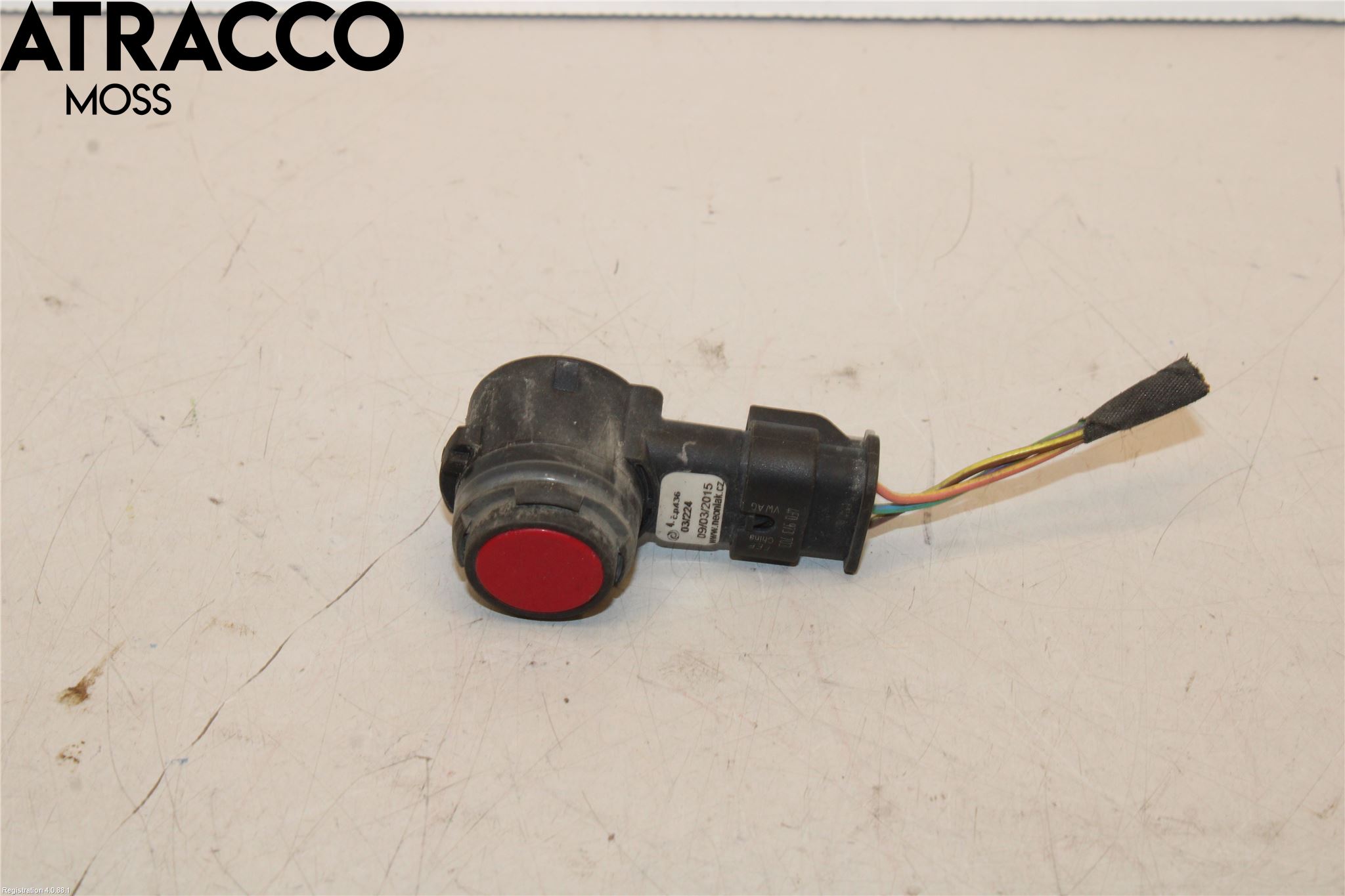 Volkswagen VW GOLF / E-GOLF VII 13-20 Parkeringshjälp Backsensor