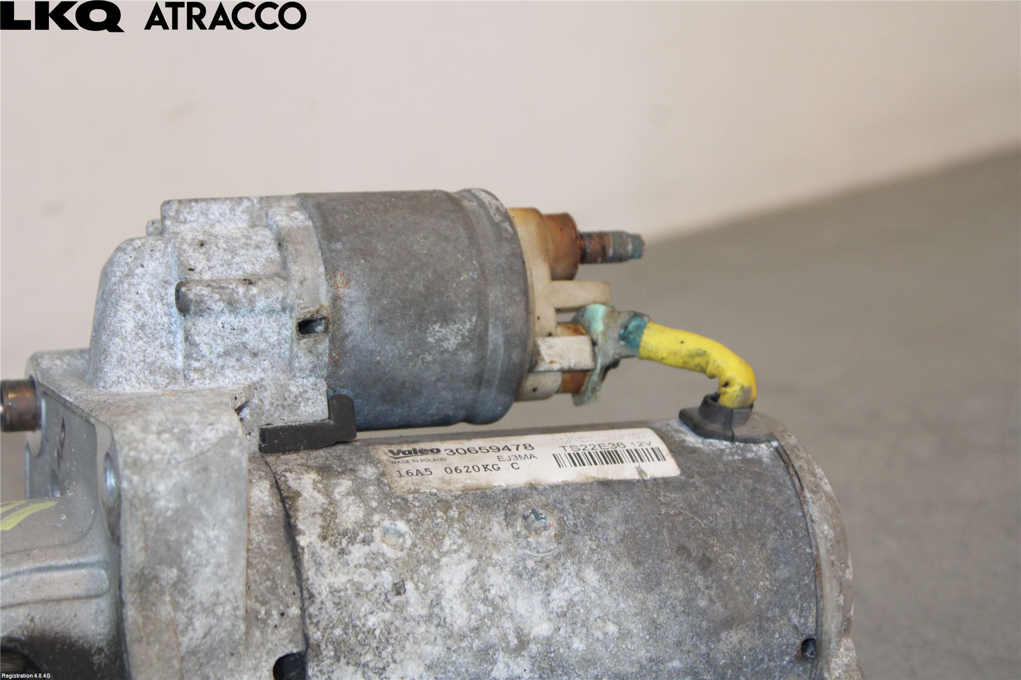 Volvo V60 14-18 Startmotor Diesel