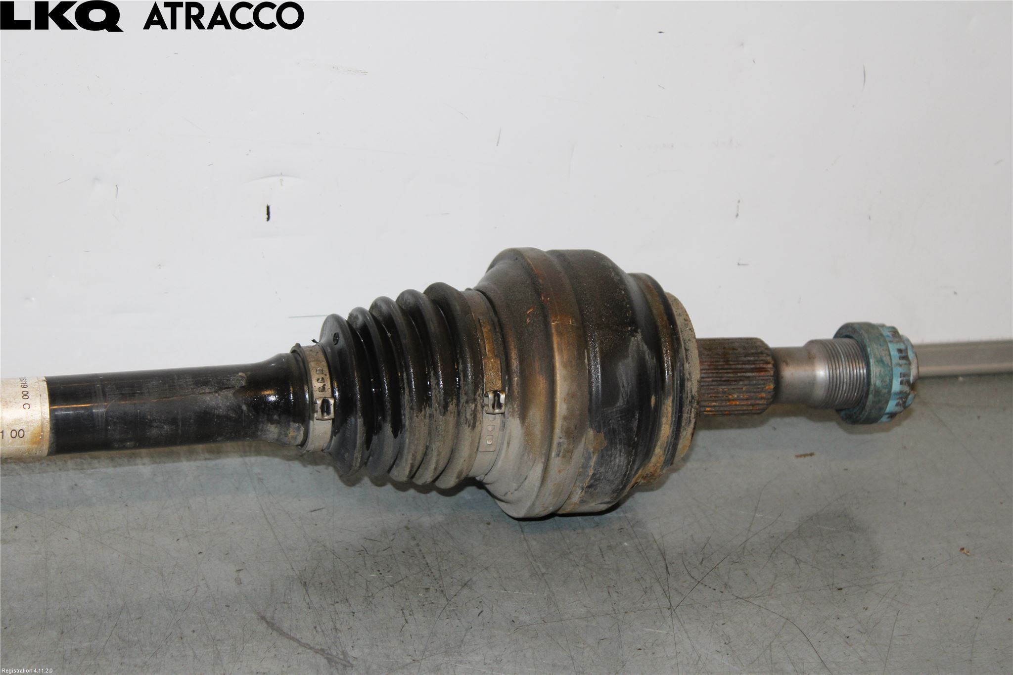 Mercedes-Benz MB EQC (N293) 20- Drivaxel Bak Höger