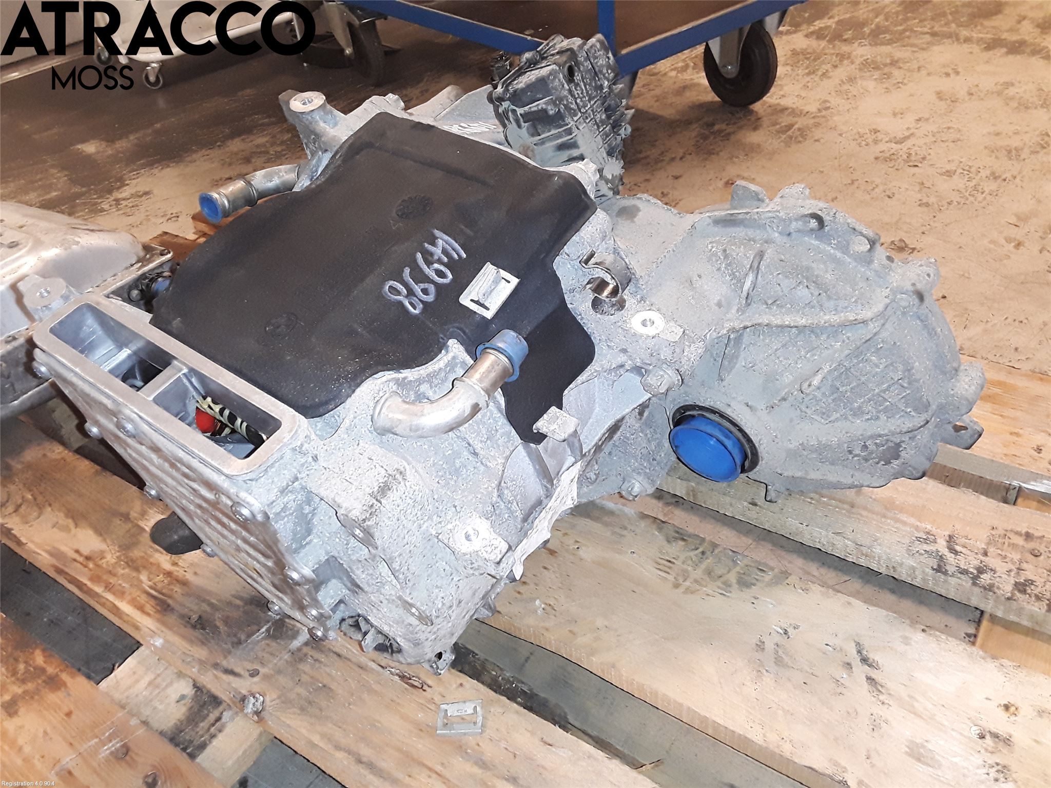 BMW i3 I01 13-22 Motor Elektrisk Bak