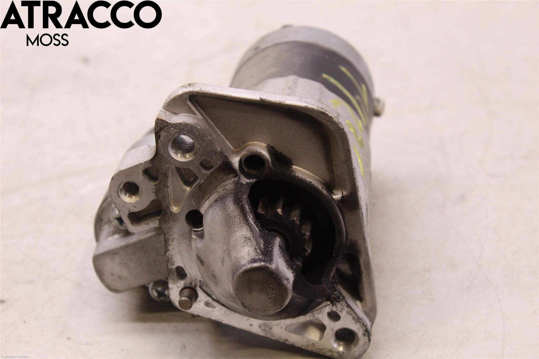 Nissan QASHQAI+2  08-10 Startmotor Diesel