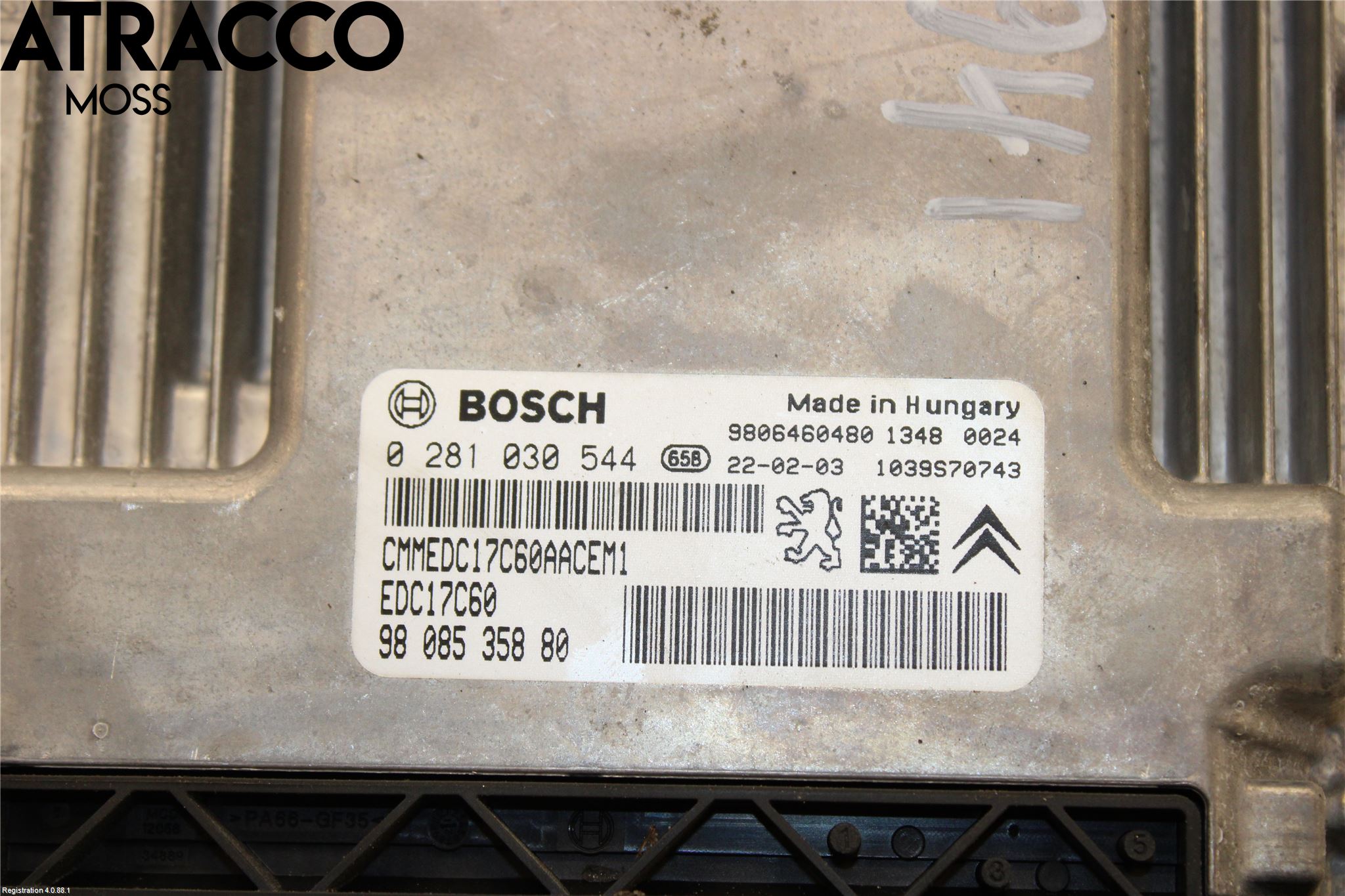 Toyota PROACE II 16- Styrenhet Inspump Diesel
