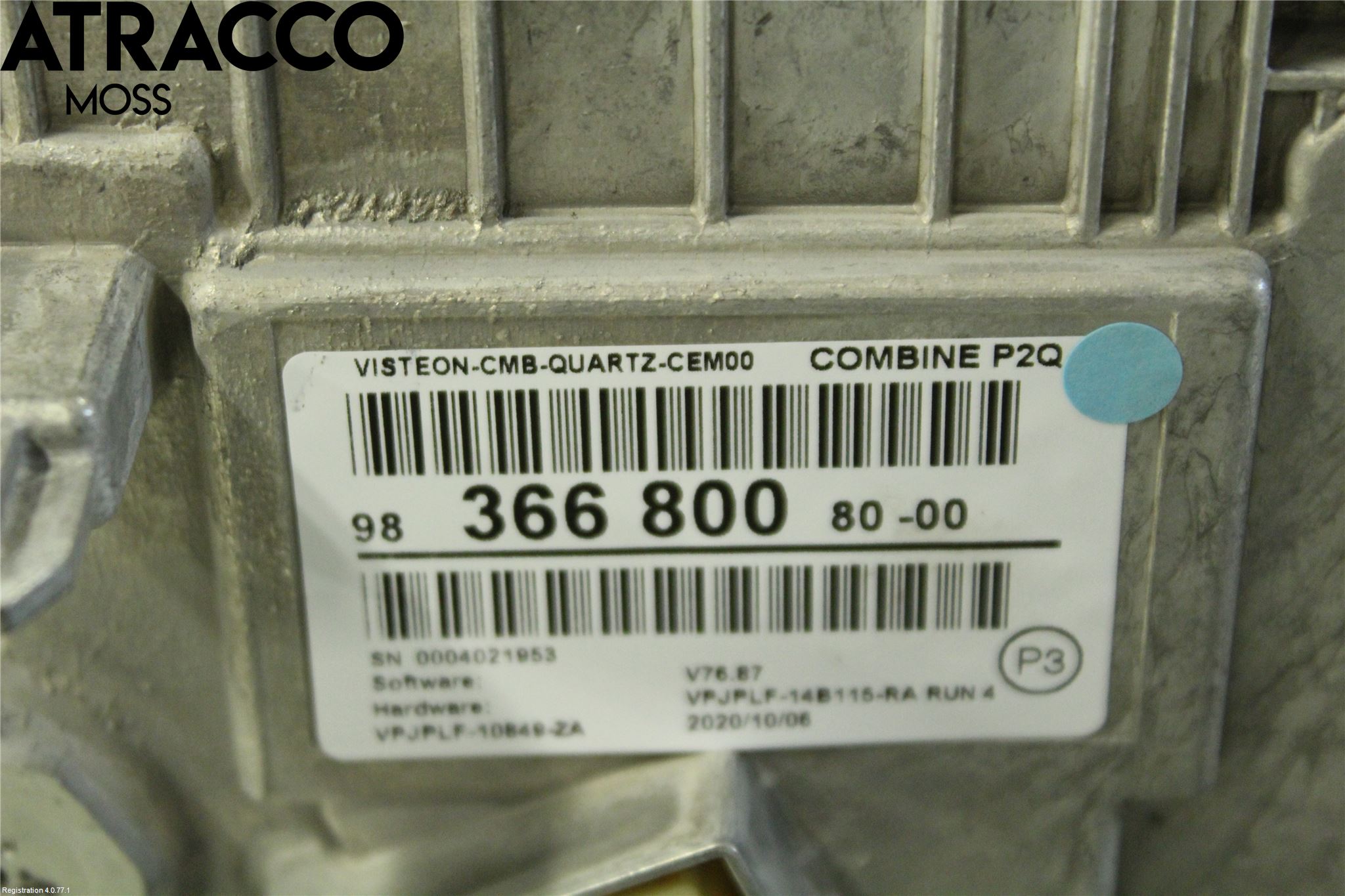 Peugeot 2008/E-2008 20- Instrument Komb