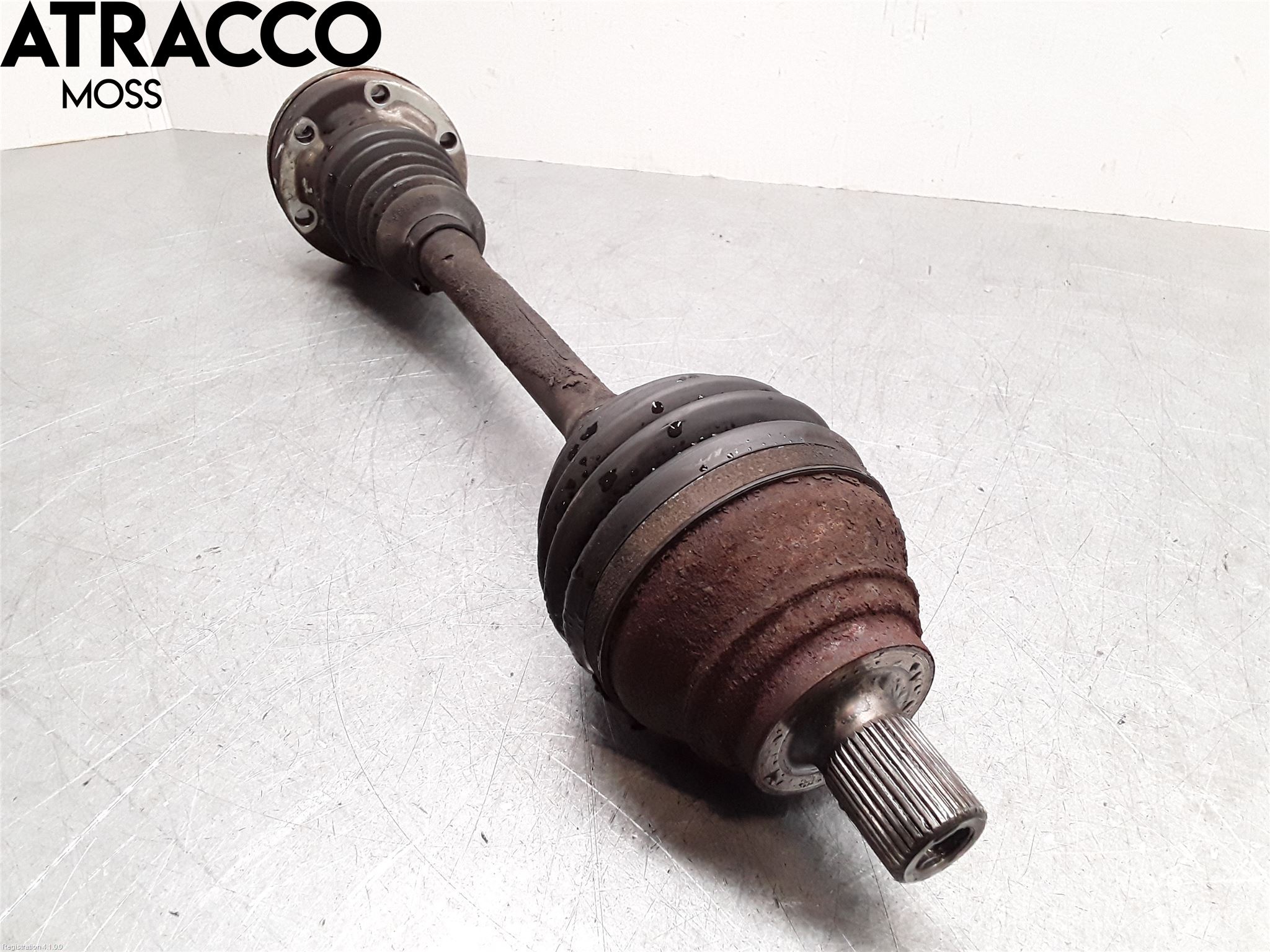 Skoda SUPERB 09-15 Drivaxel Fram Vänster