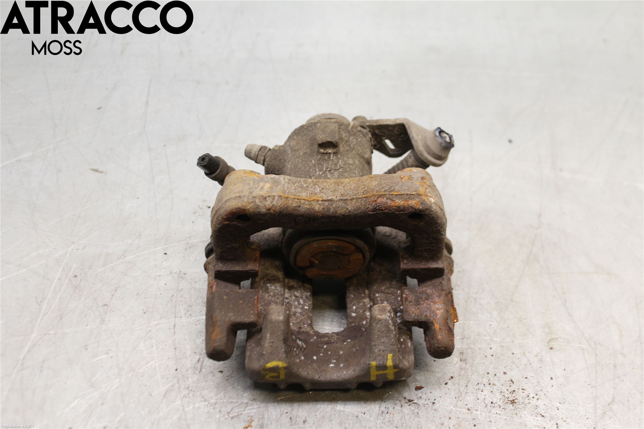 Volkswagen VW POLO 10-17 Bromsok Bak Höger