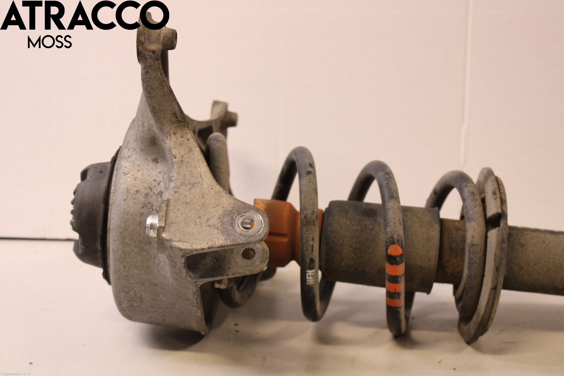 Audi A4/S4 08-11 Fjäderben Fram Höger