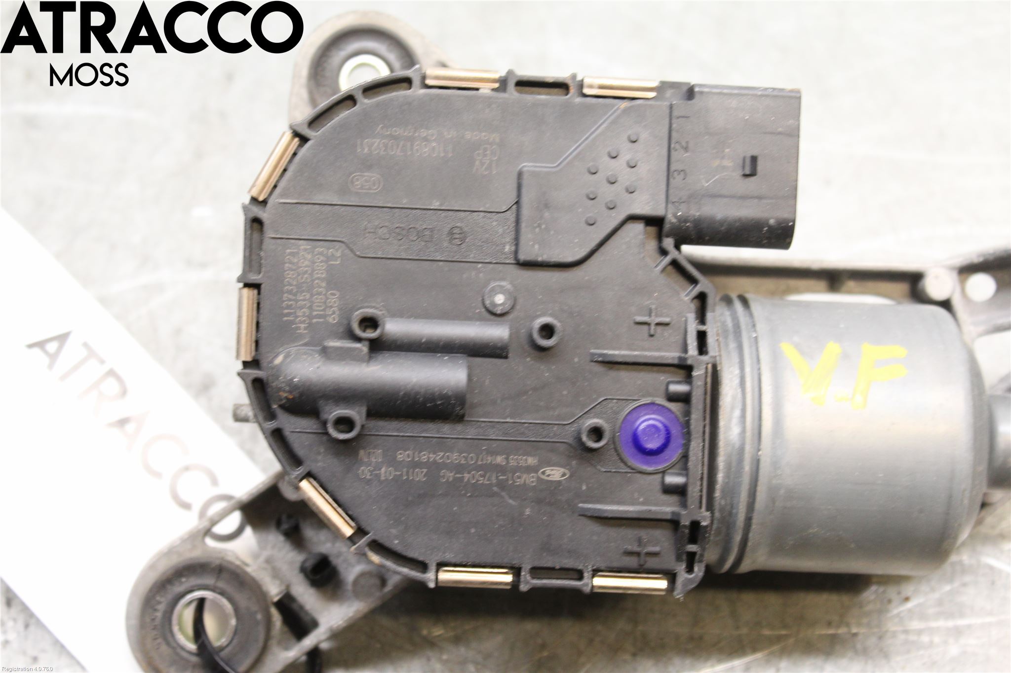 Ford FOCUS 11-14 Torkarmotor Vindruta