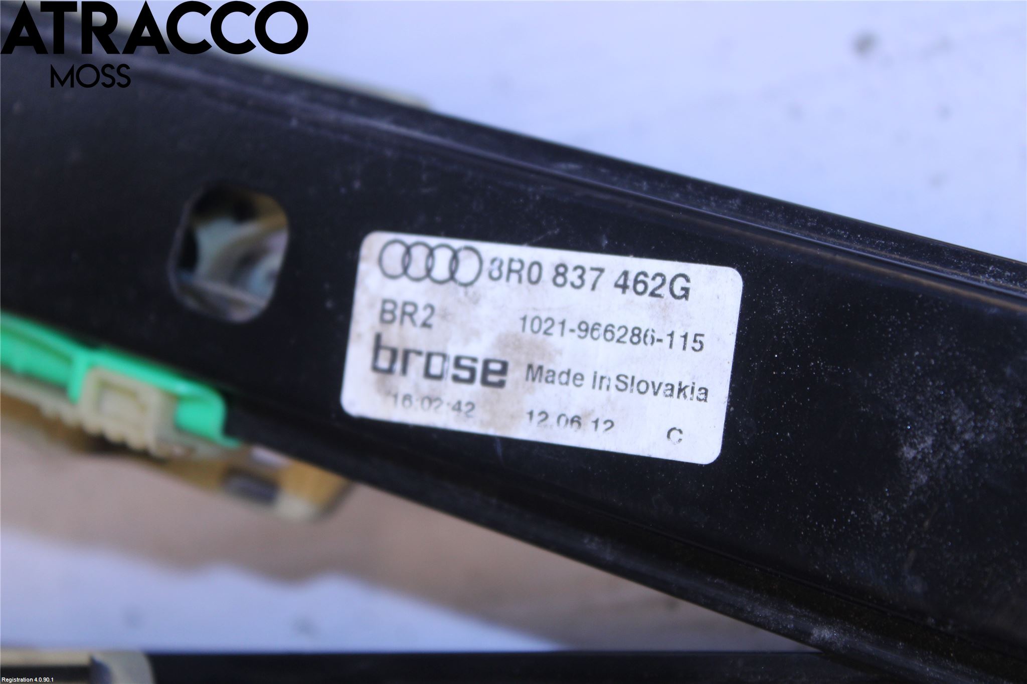 Audi Q5 09-16 Fönsterhiss El Kompl