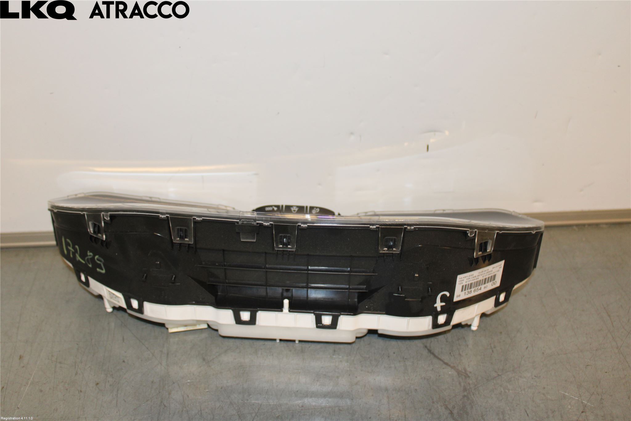 Peugeot 2008 13-20 Instrument Komb