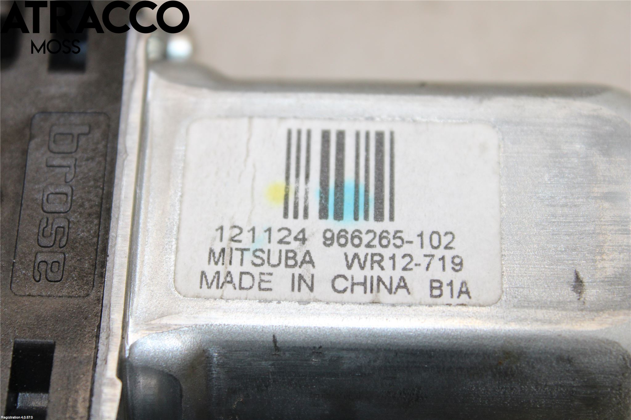 Volvo V60 11-13 Fönsterhissmotor