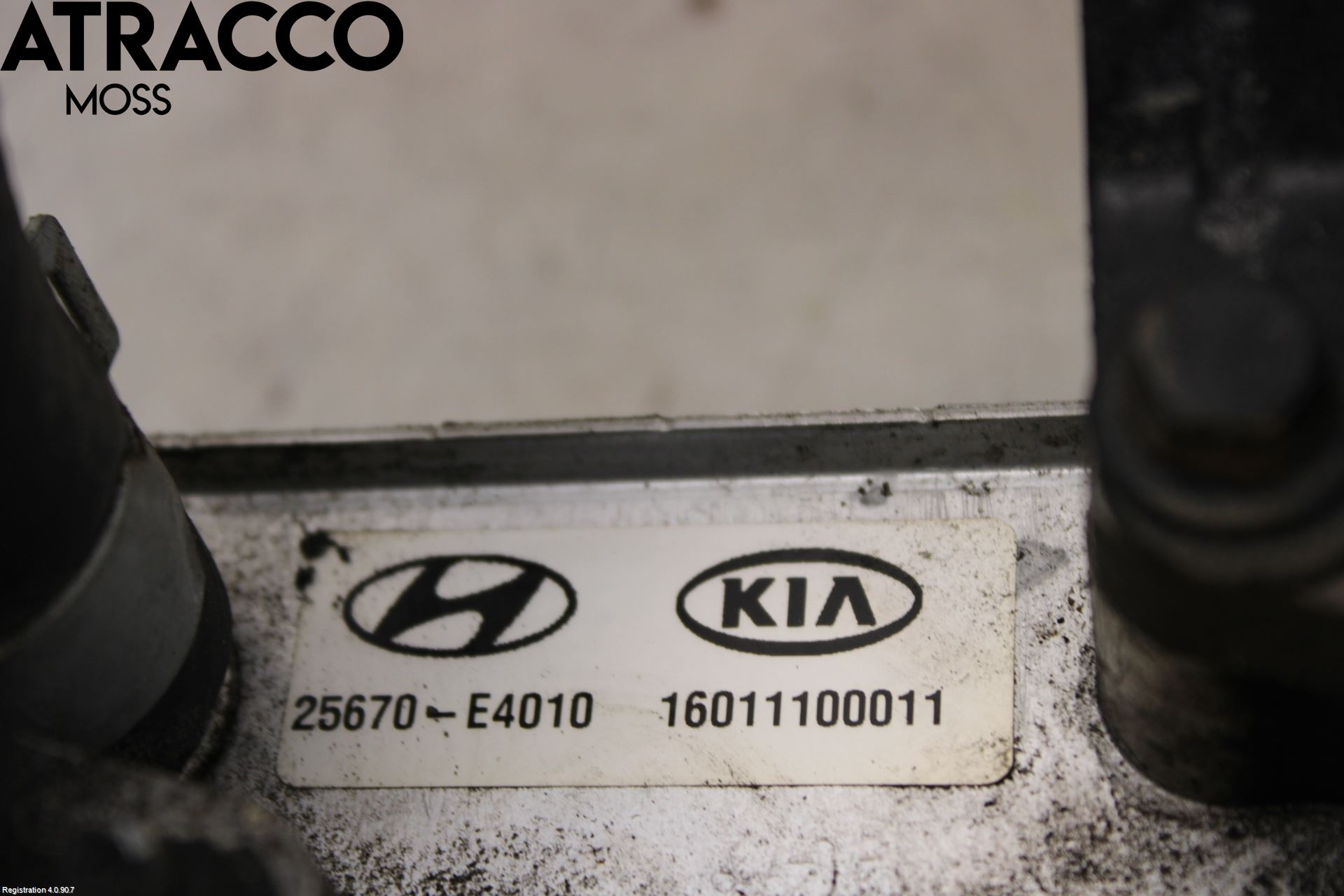 Kia SOUL 09- Värmekammare-Växlare