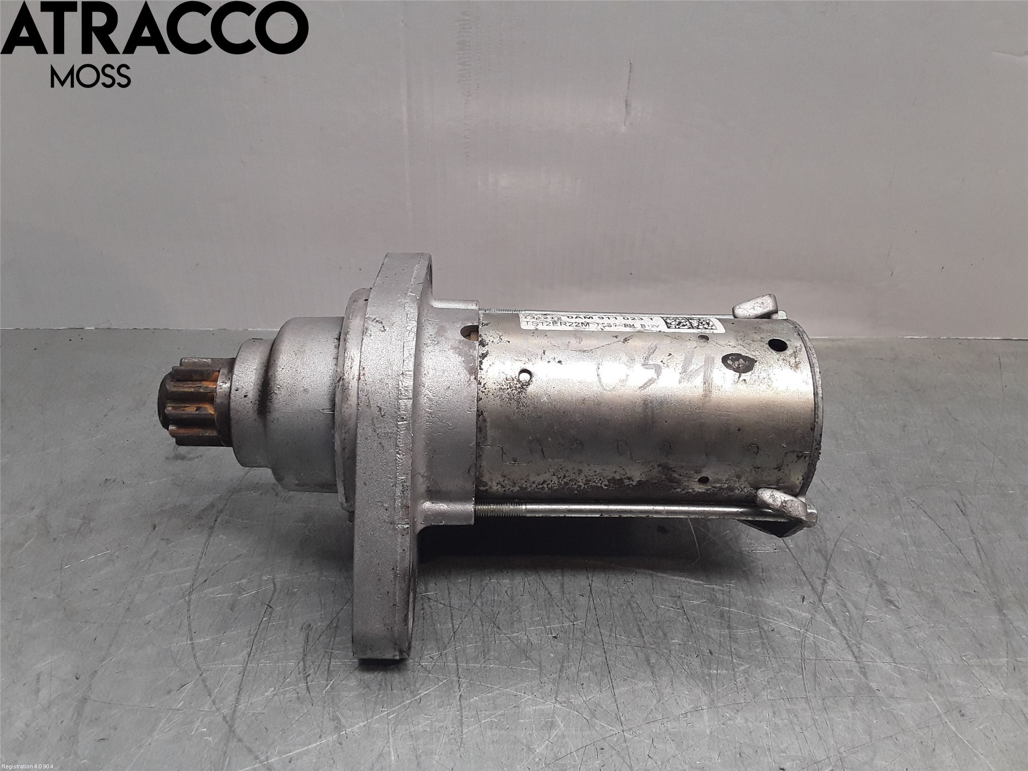 Volkswagen VW GOLF PLUS/CROSS GOLF 04-14 Startmotor