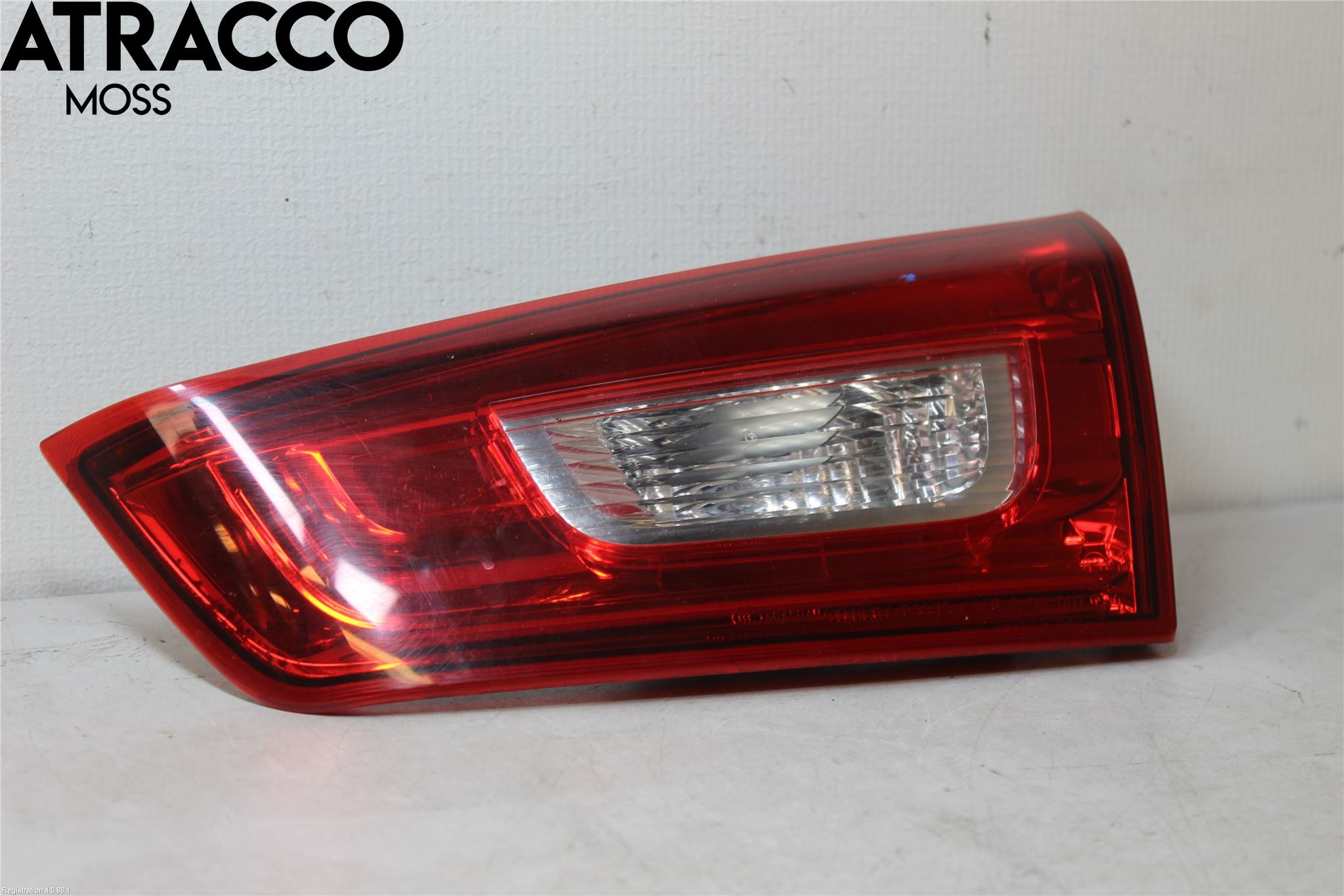 Mitsubishi ASX 10-22 Bakljus Lucka Hö
