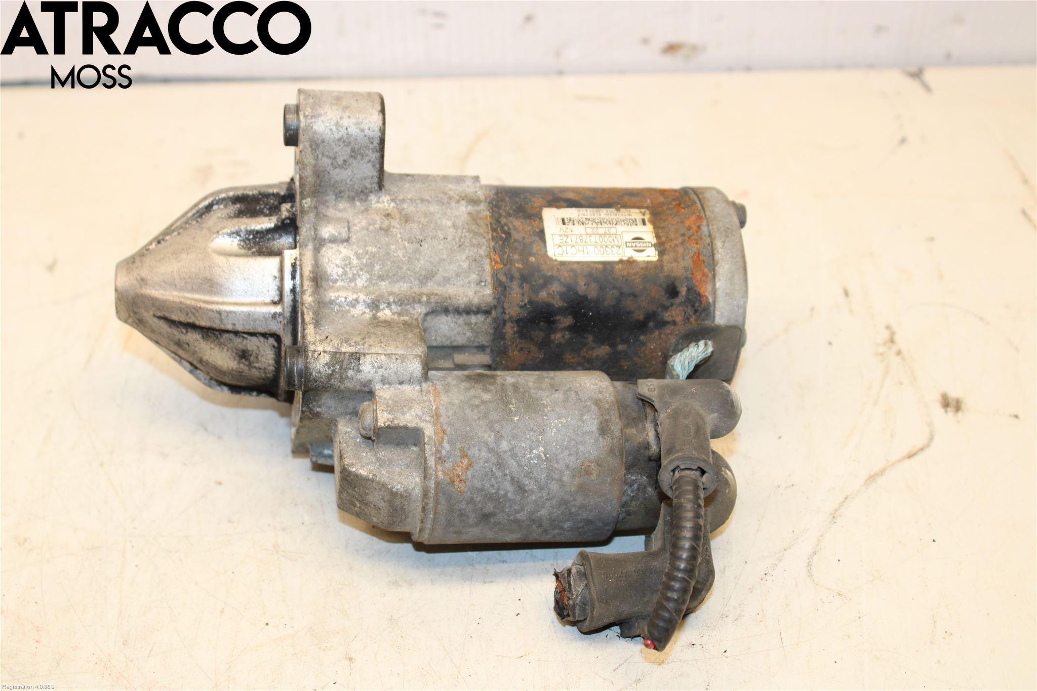 Nissan NOTE E12 14-20 Startmotor