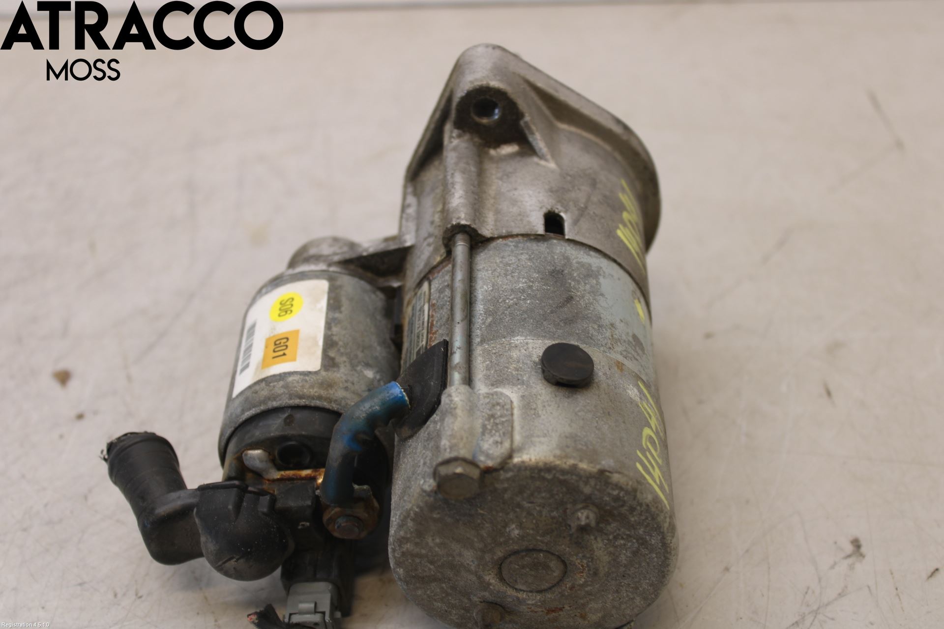 Hyundai SANTA FE 13-18 Startmotor Diesel