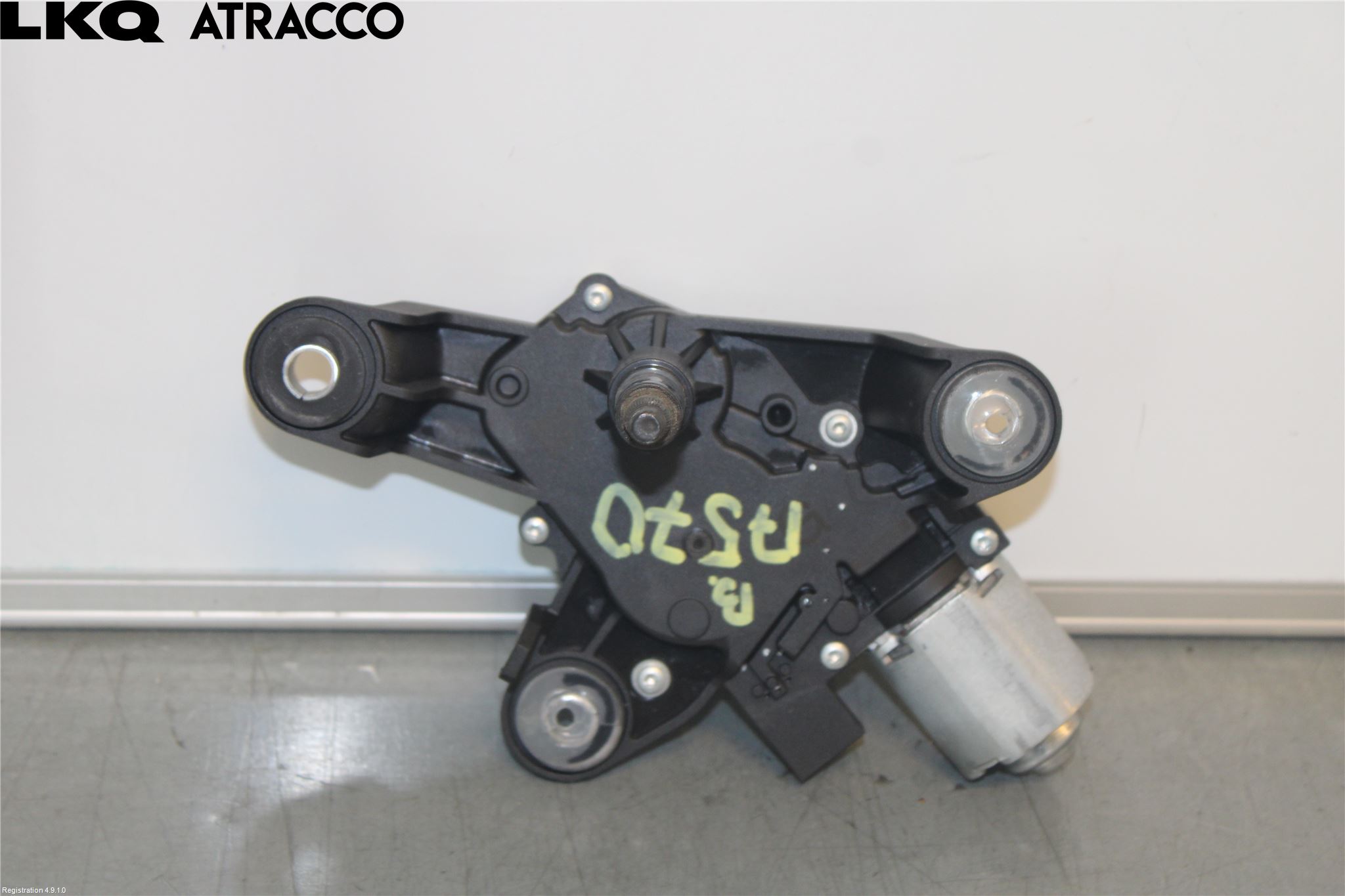 Citroen C5 AIRCROSS 19- Torkarmotor Baklucka