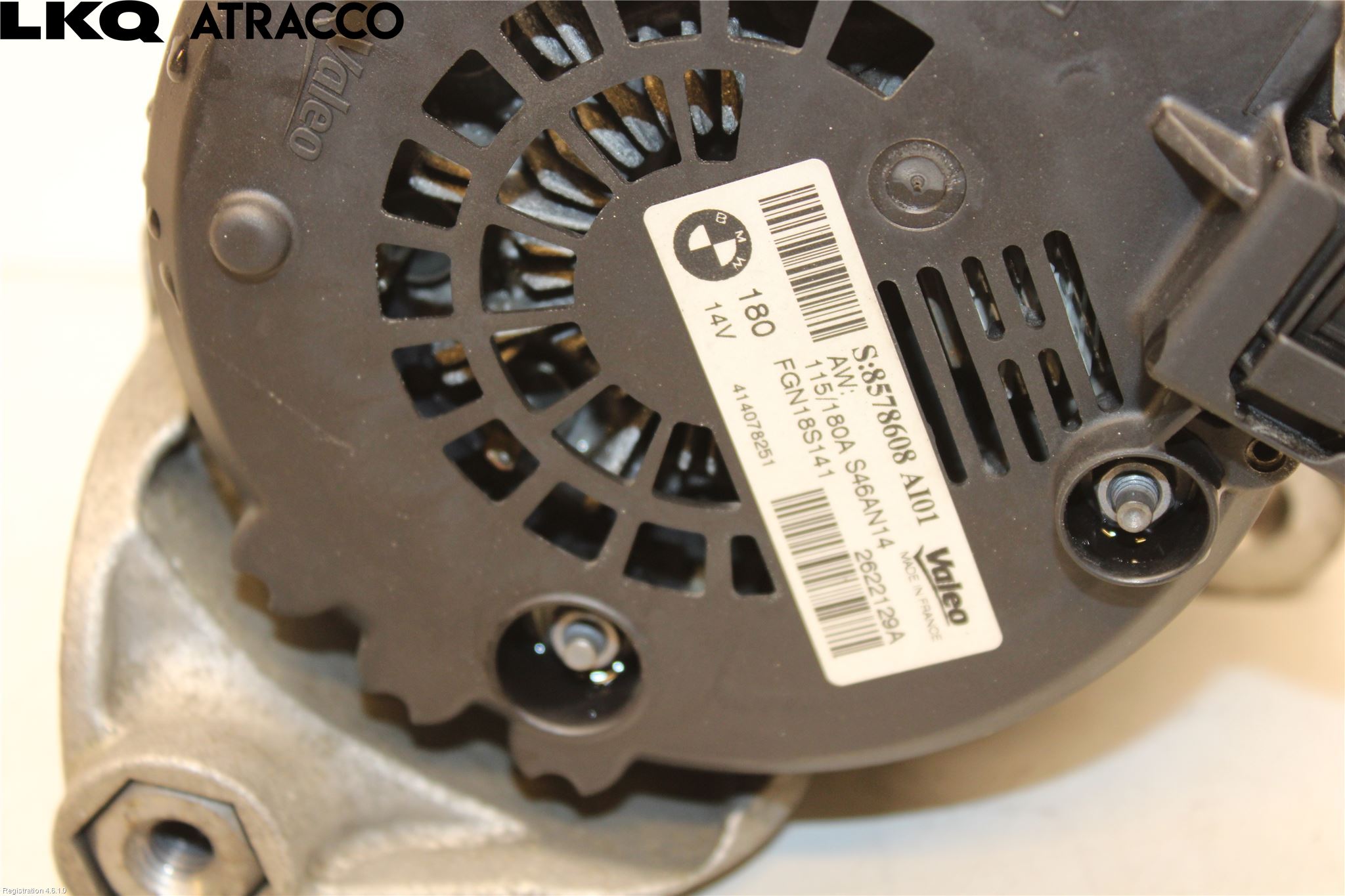 BMW 3 F30/F31/F80 12-19 Generator