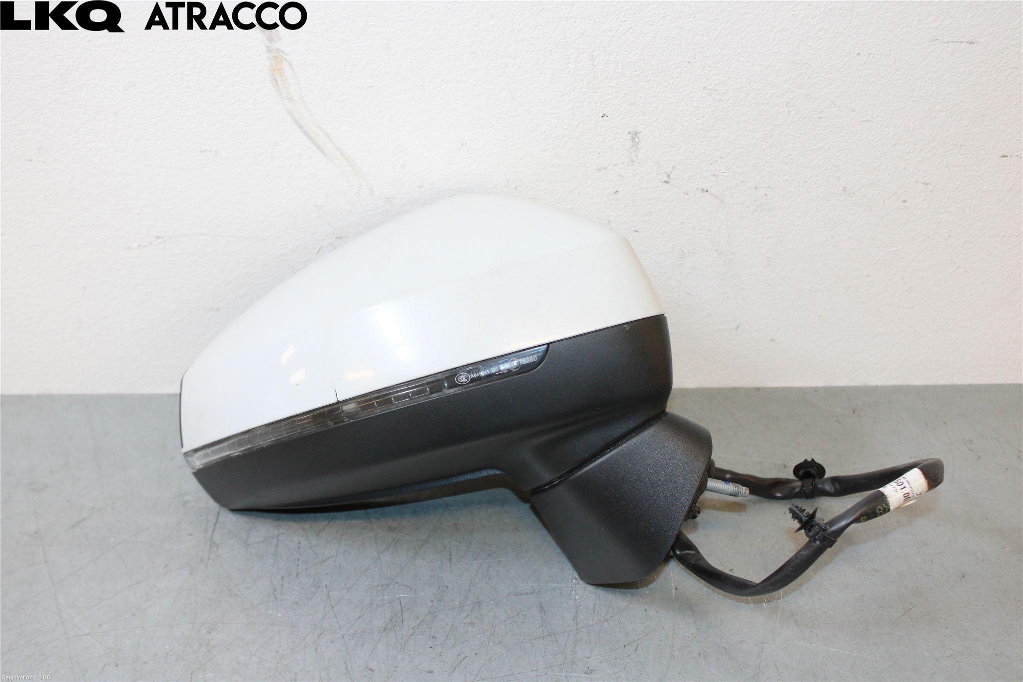 Audi A3/S3 8V 13-20 Spegel Yttre El Hö