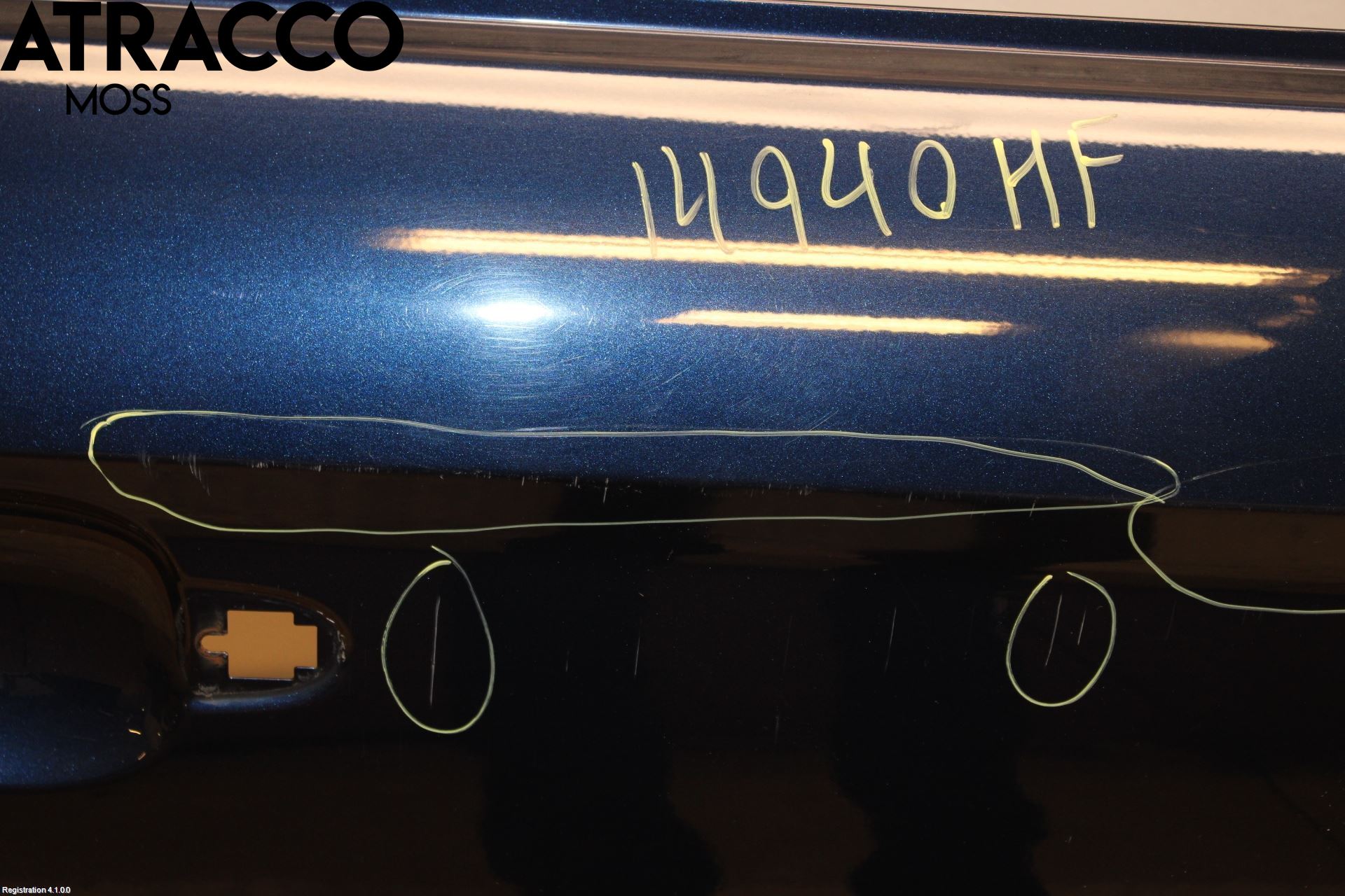 Ford MONDEO 07-15 Dörr Fram Höger
