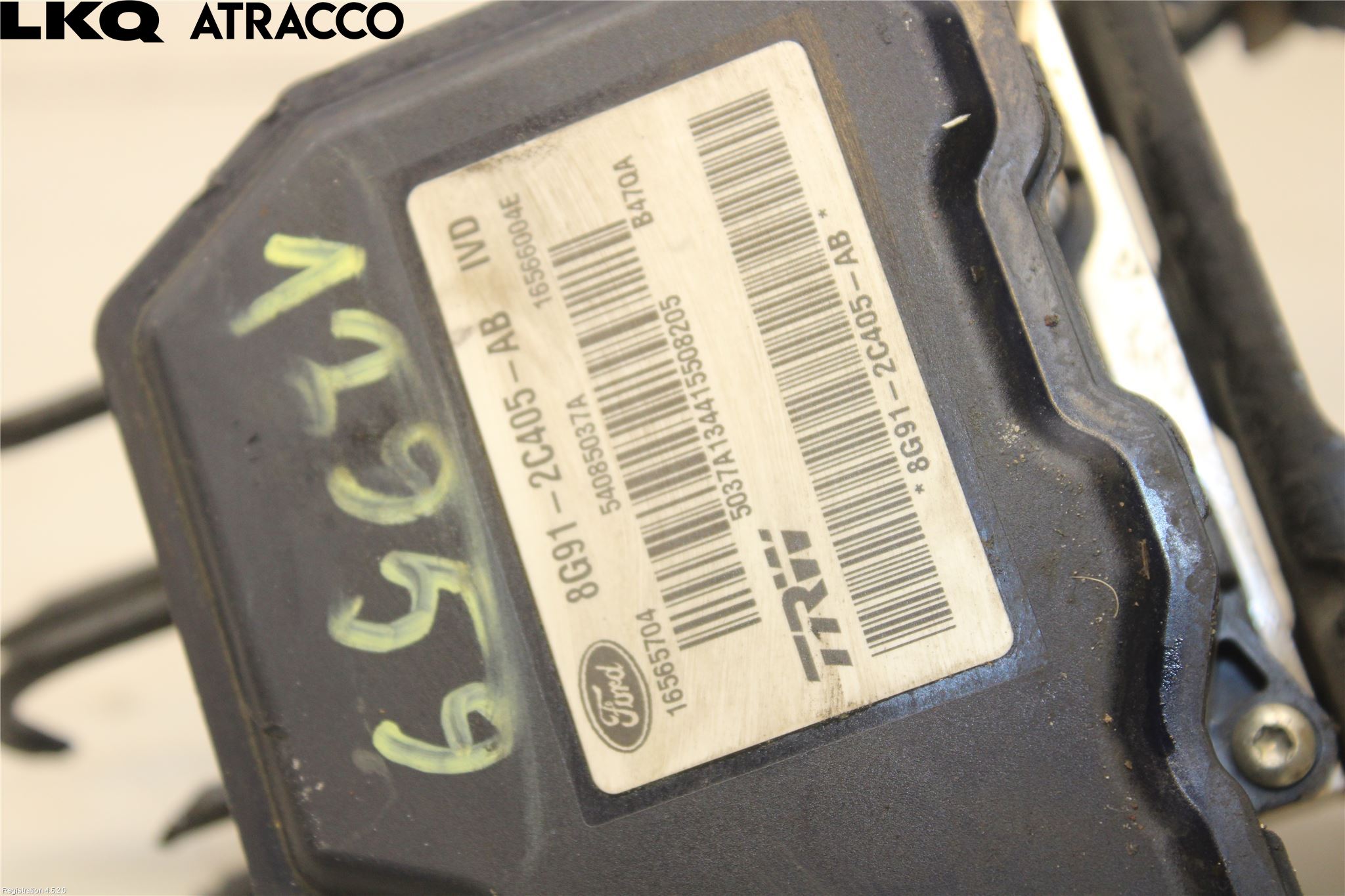 Ford GALAXY 06-15 Abs Hydraulaggregat