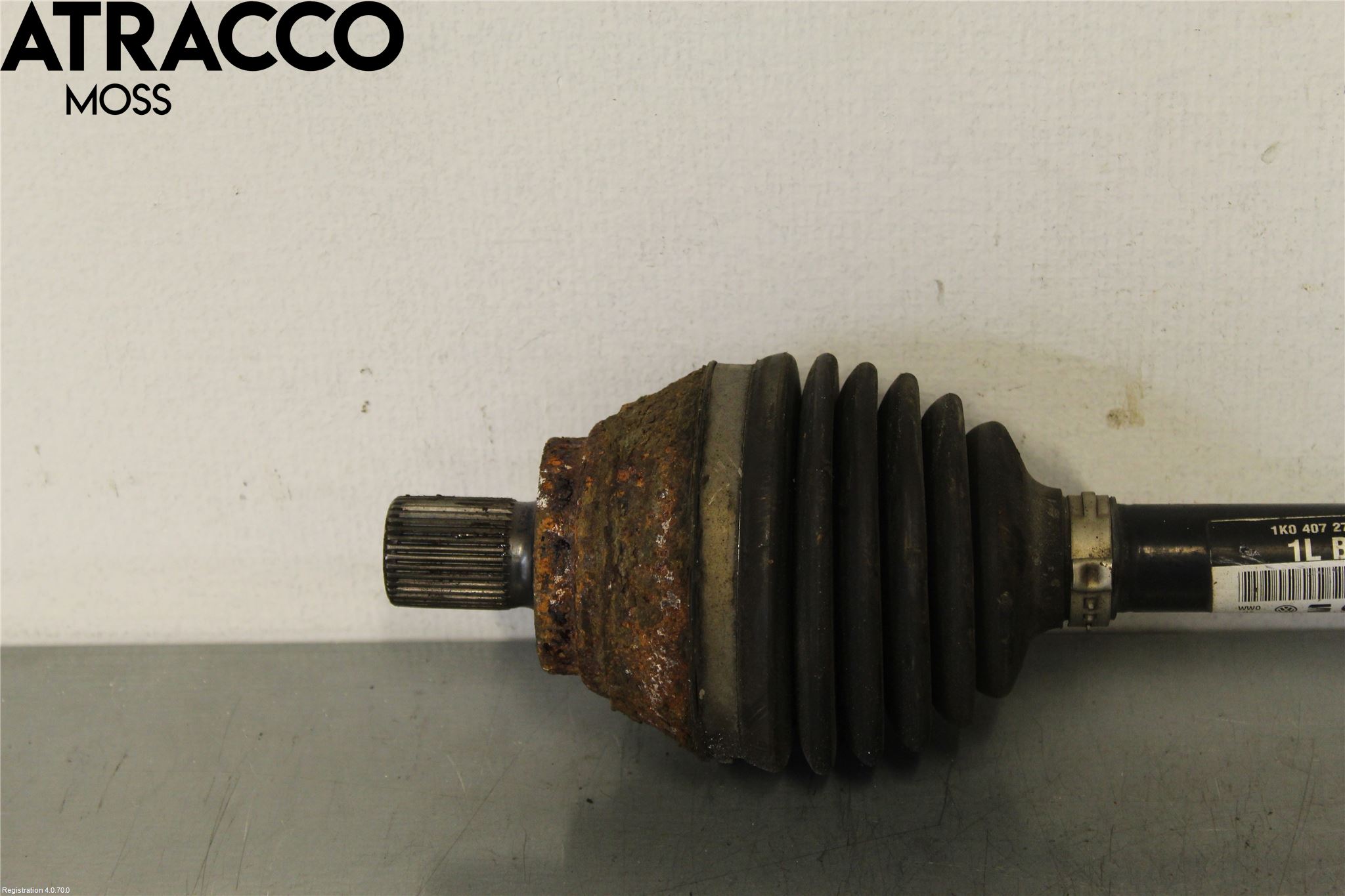 Skoda CITIGO / CITIGO E IV Drivaxel Fram Vänster