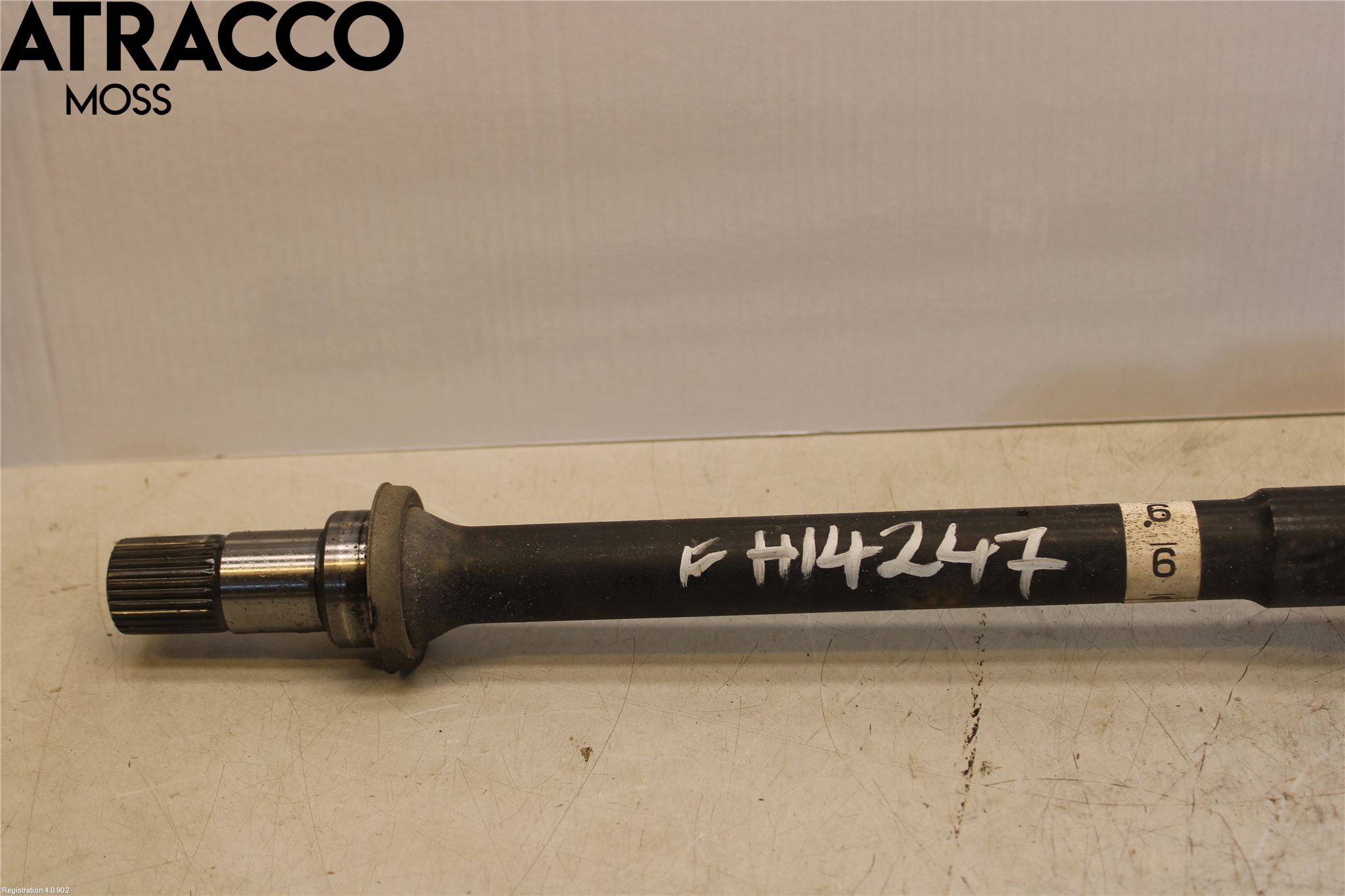 Mazda 3 III 14-19 Drivaxel Fram Höger