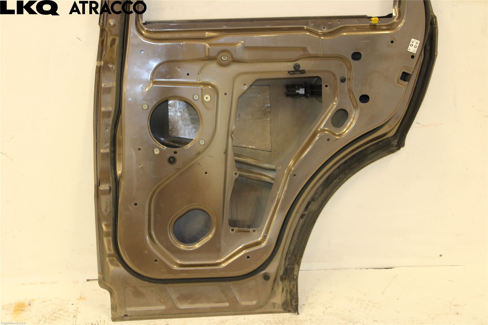 Landrover RANGE ROVER SPORT (L320) 05-09 Dörr Bak Höger