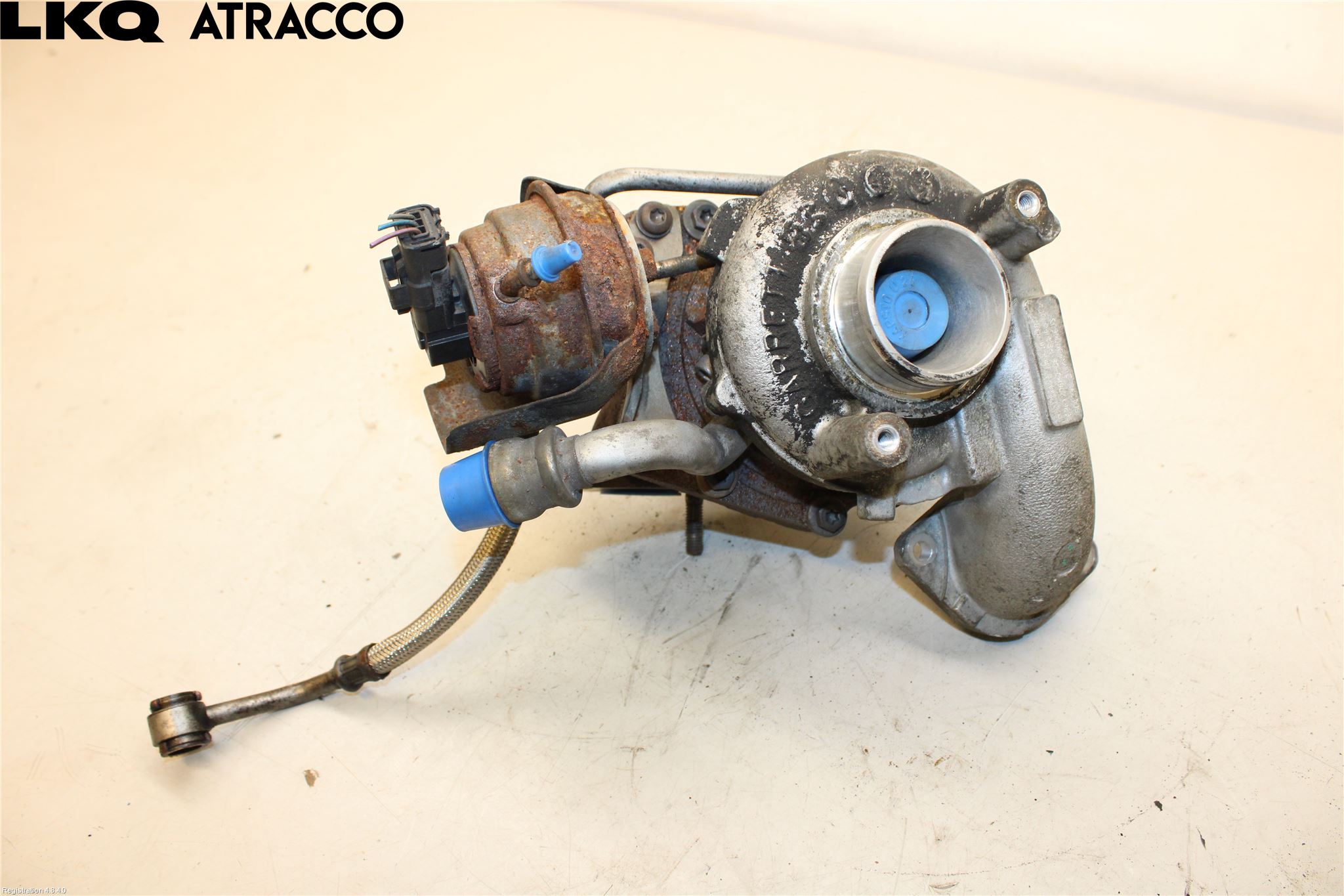 Volvo V60 11-13 Turboaggregat