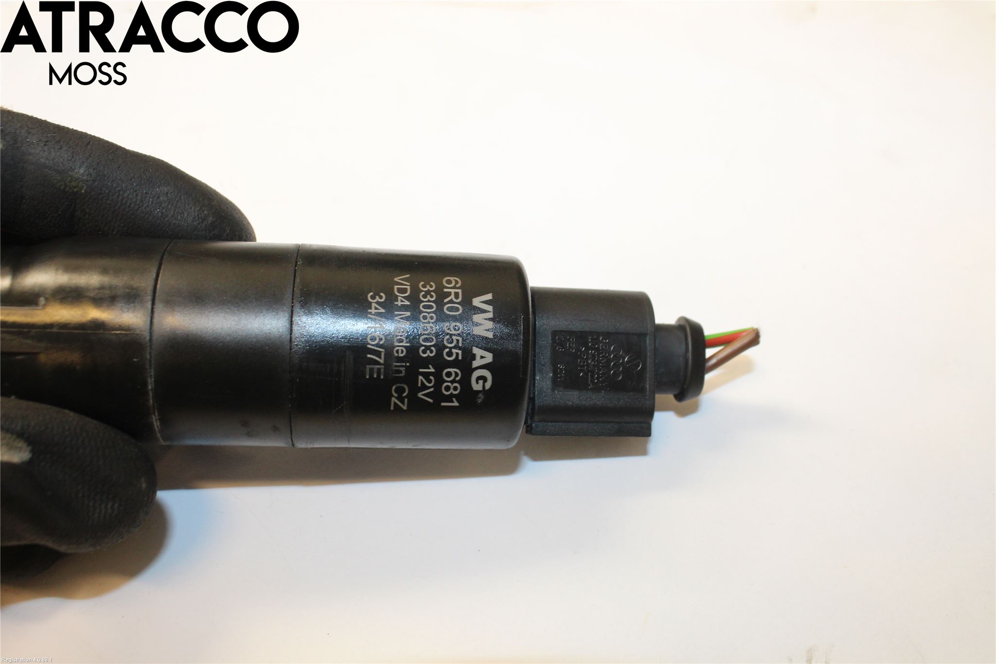Skoda ROOMSTER Spolarpump Vindruta