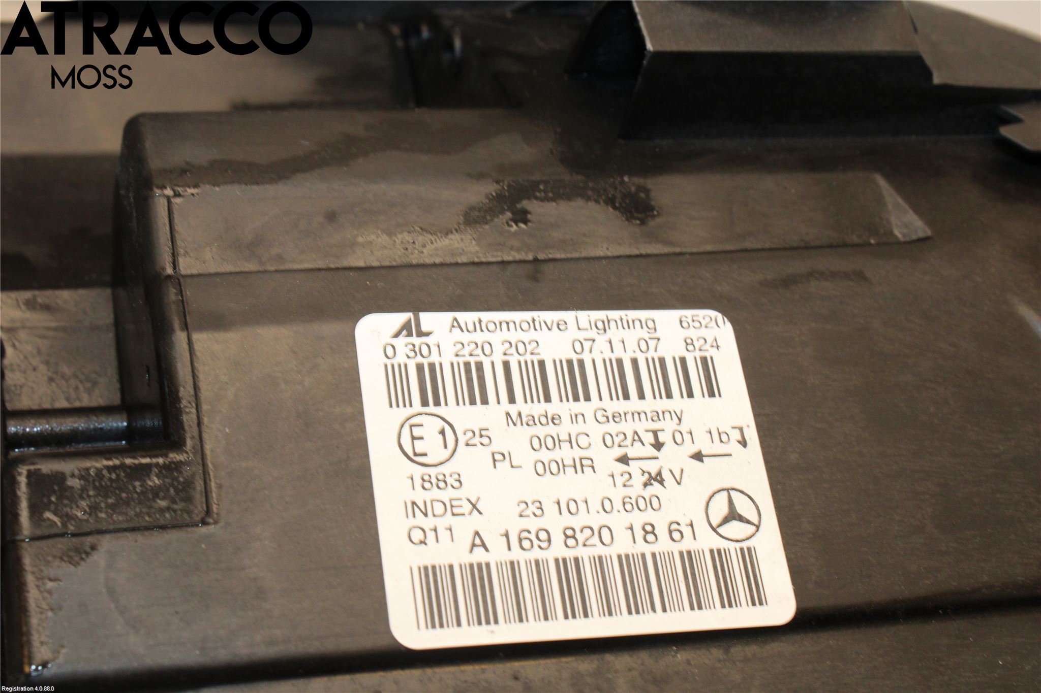 Mercedes-Benz MB B-KLASS (W245) 05-12 Strålkastare Höger