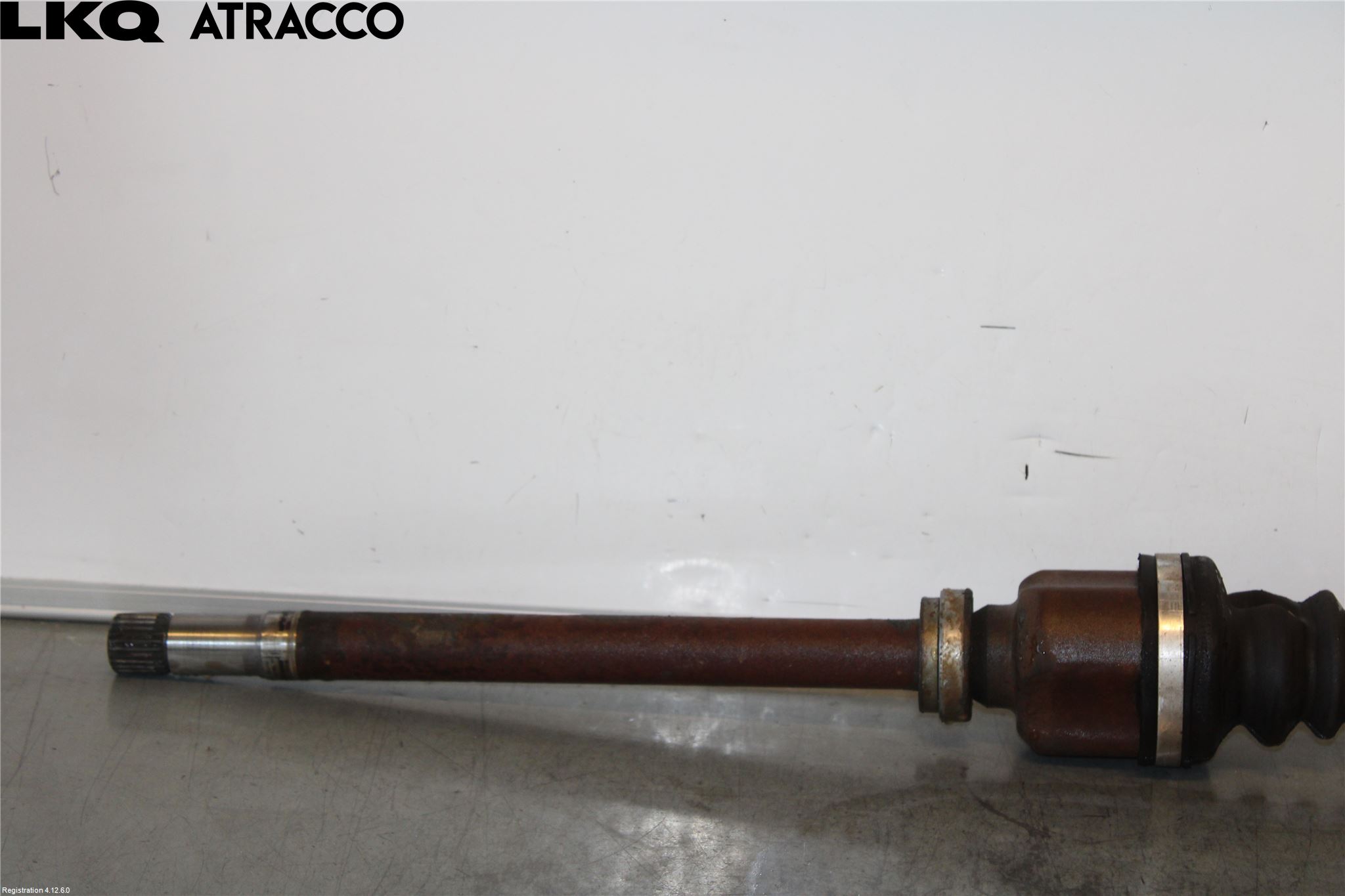 Peugeot 3008 09-16 Drivaxel Fram Höger
